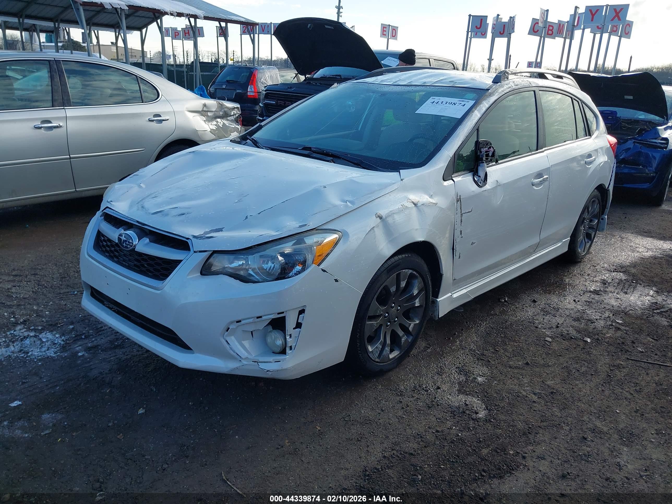 SUBARU IMPREZA image 2