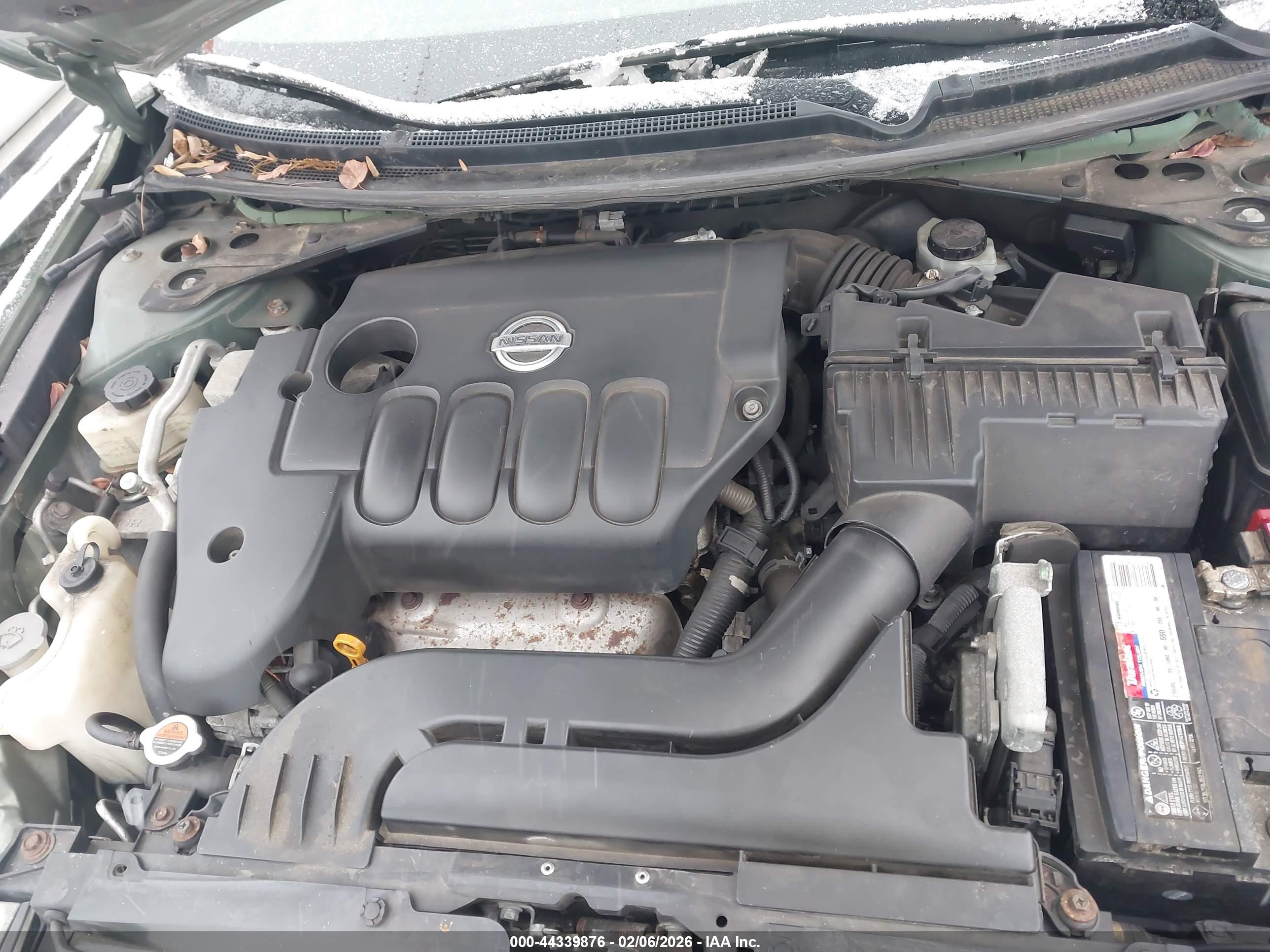 NISSAN ALTIMA image 10
