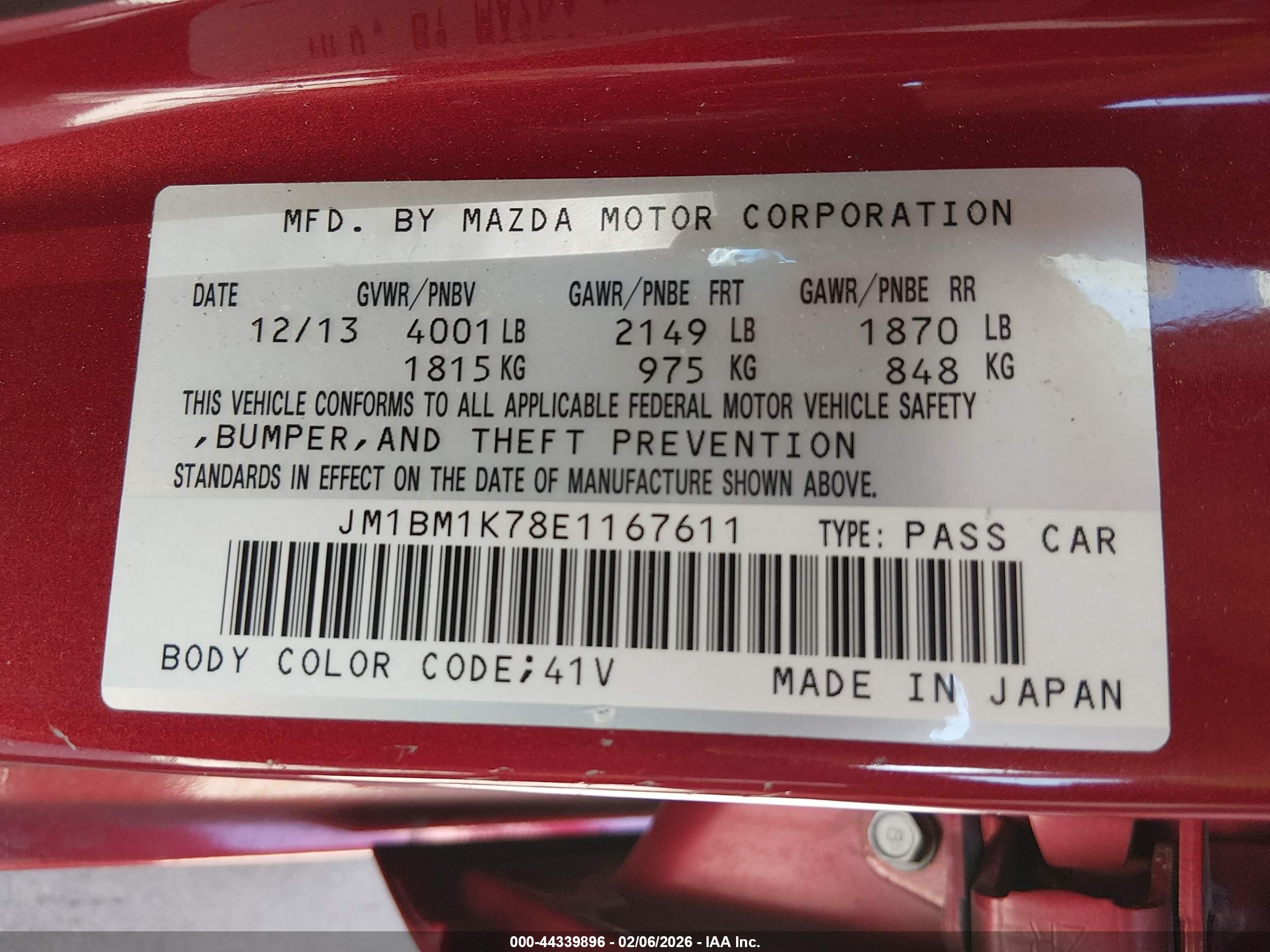 MAZDA MAZDA3 image 9