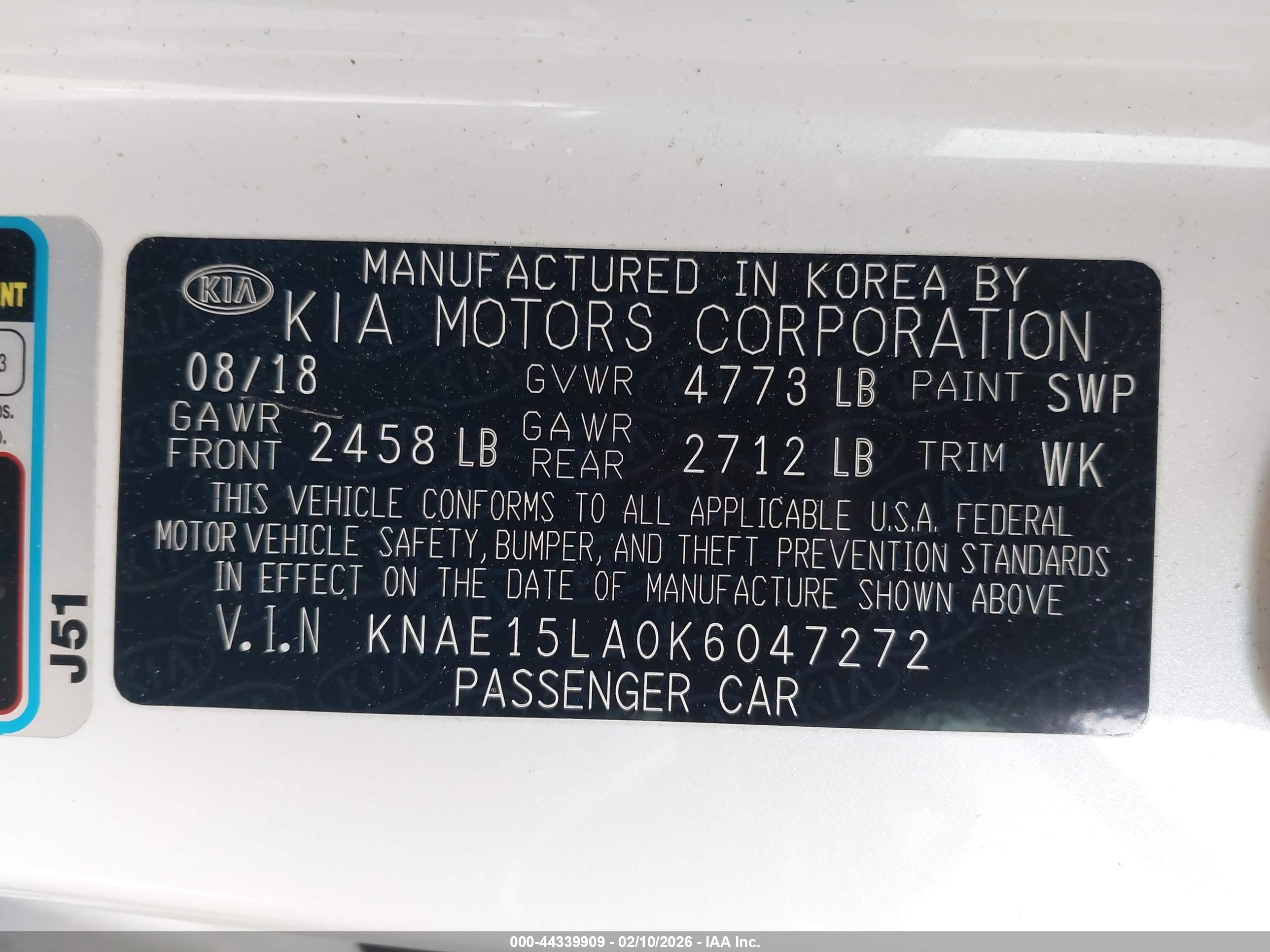 KIA STINGER image 9