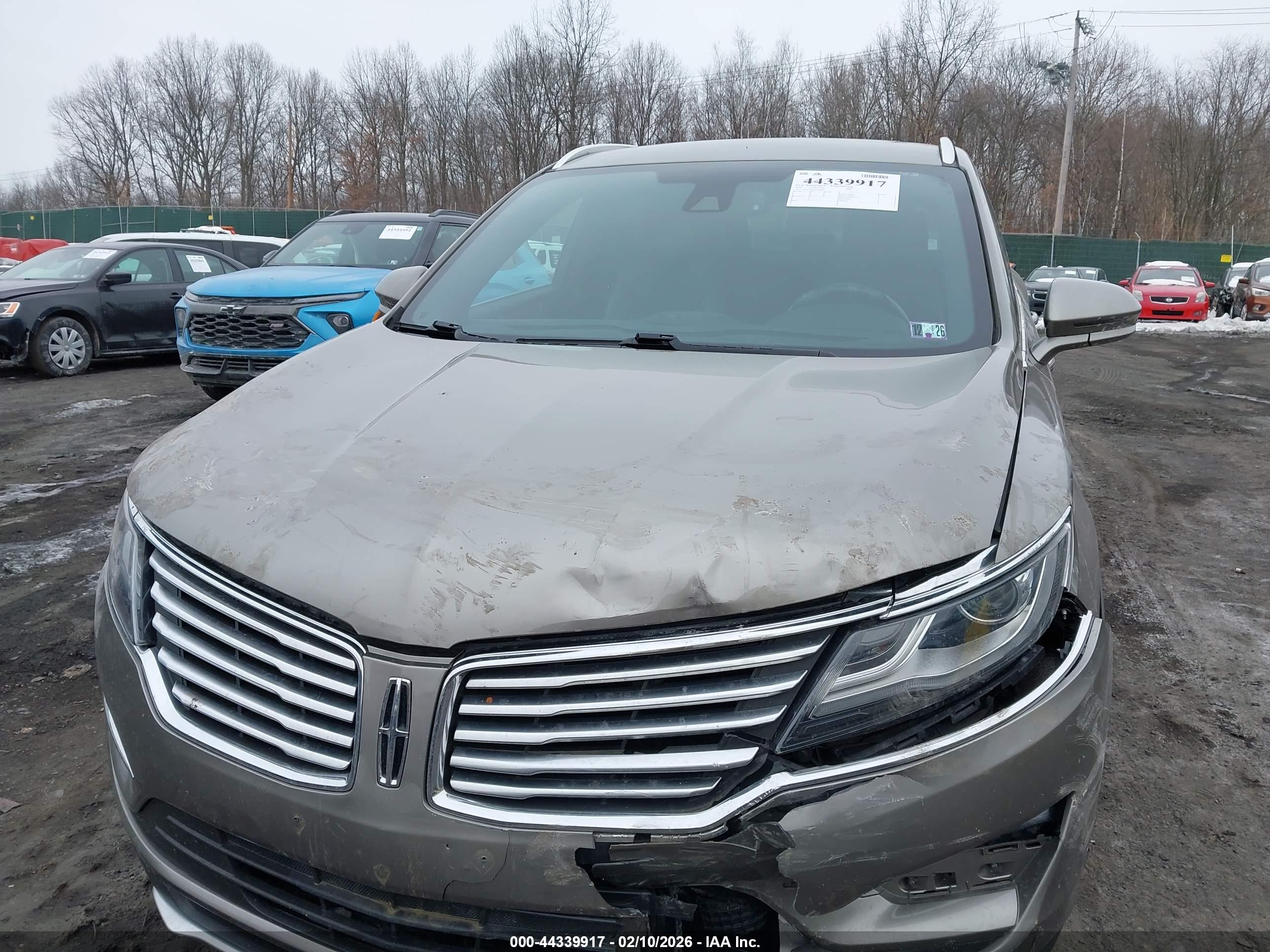 LINCOLN MKC image 6