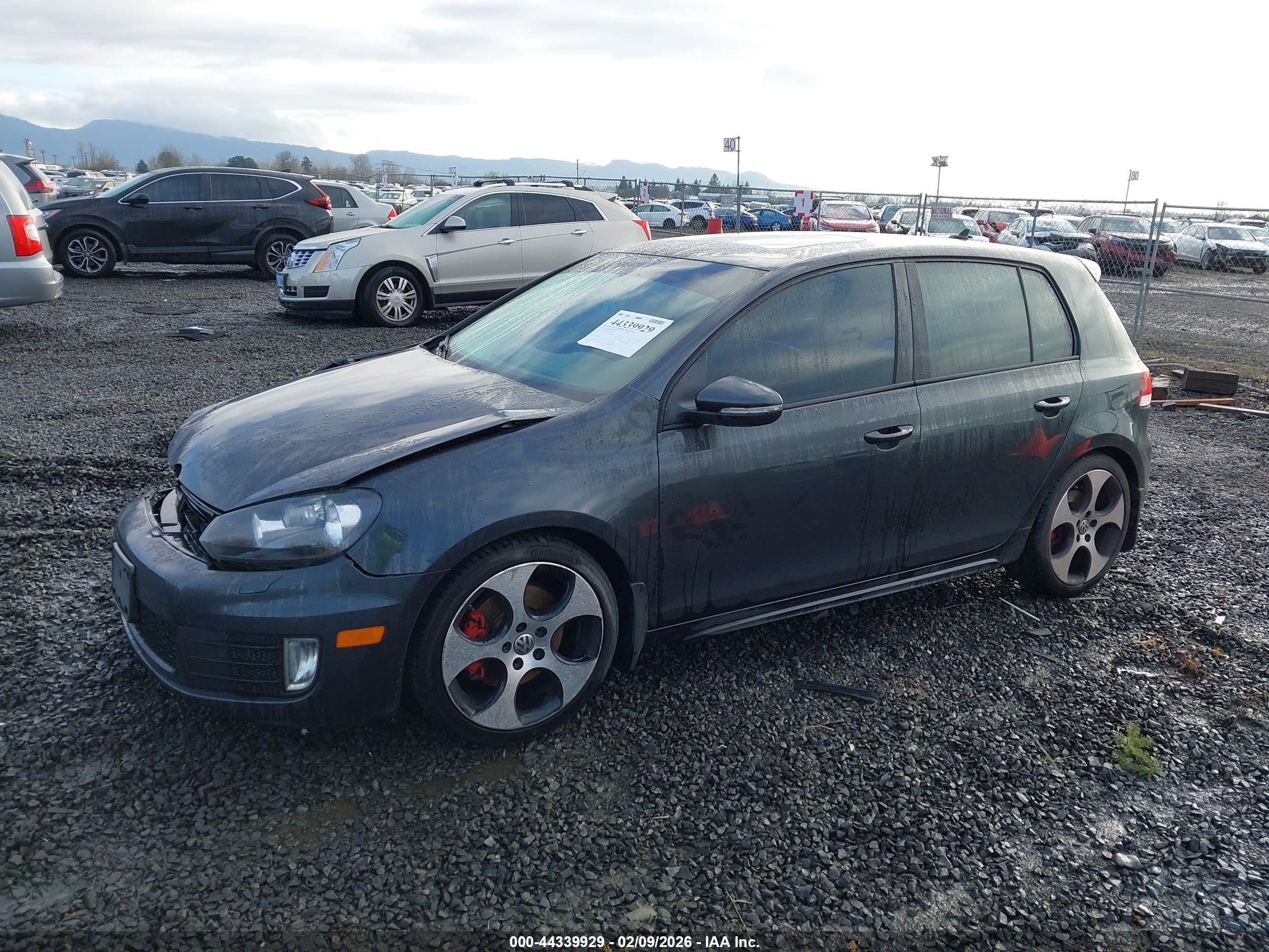 VOLKSWAGEN GTI image 2