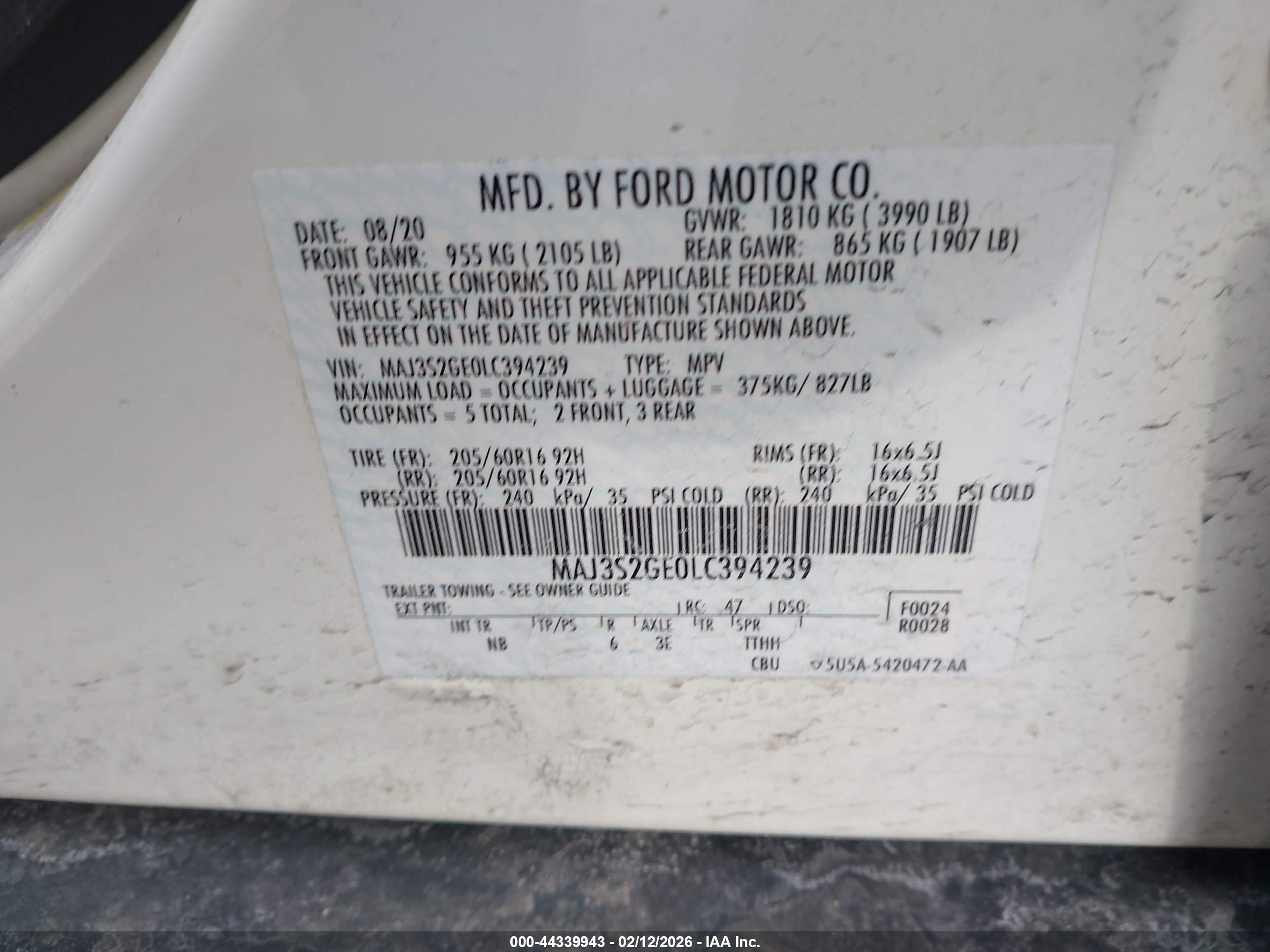 FORD ECOSPORT image 9