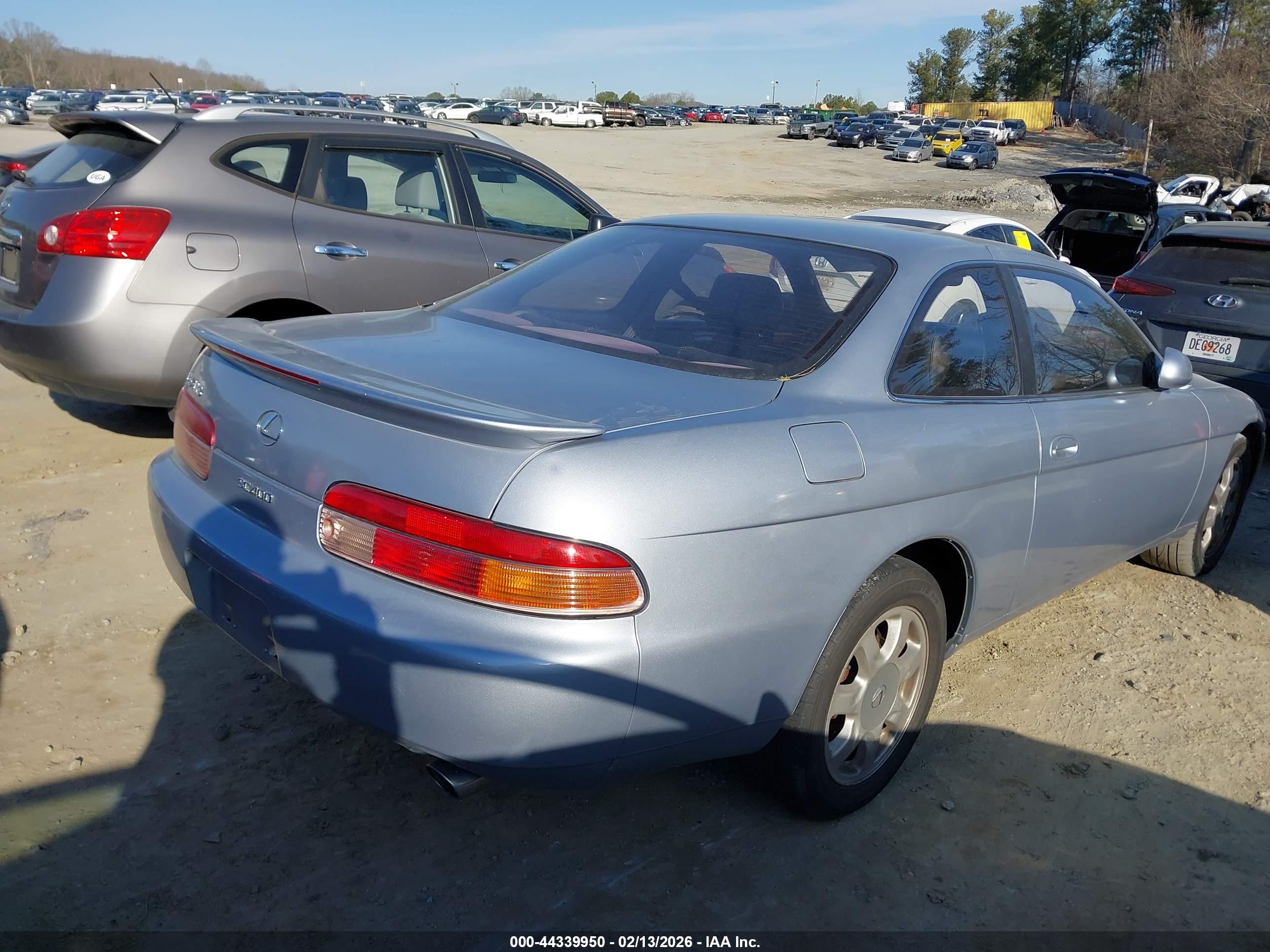 LEXUS SC image 4