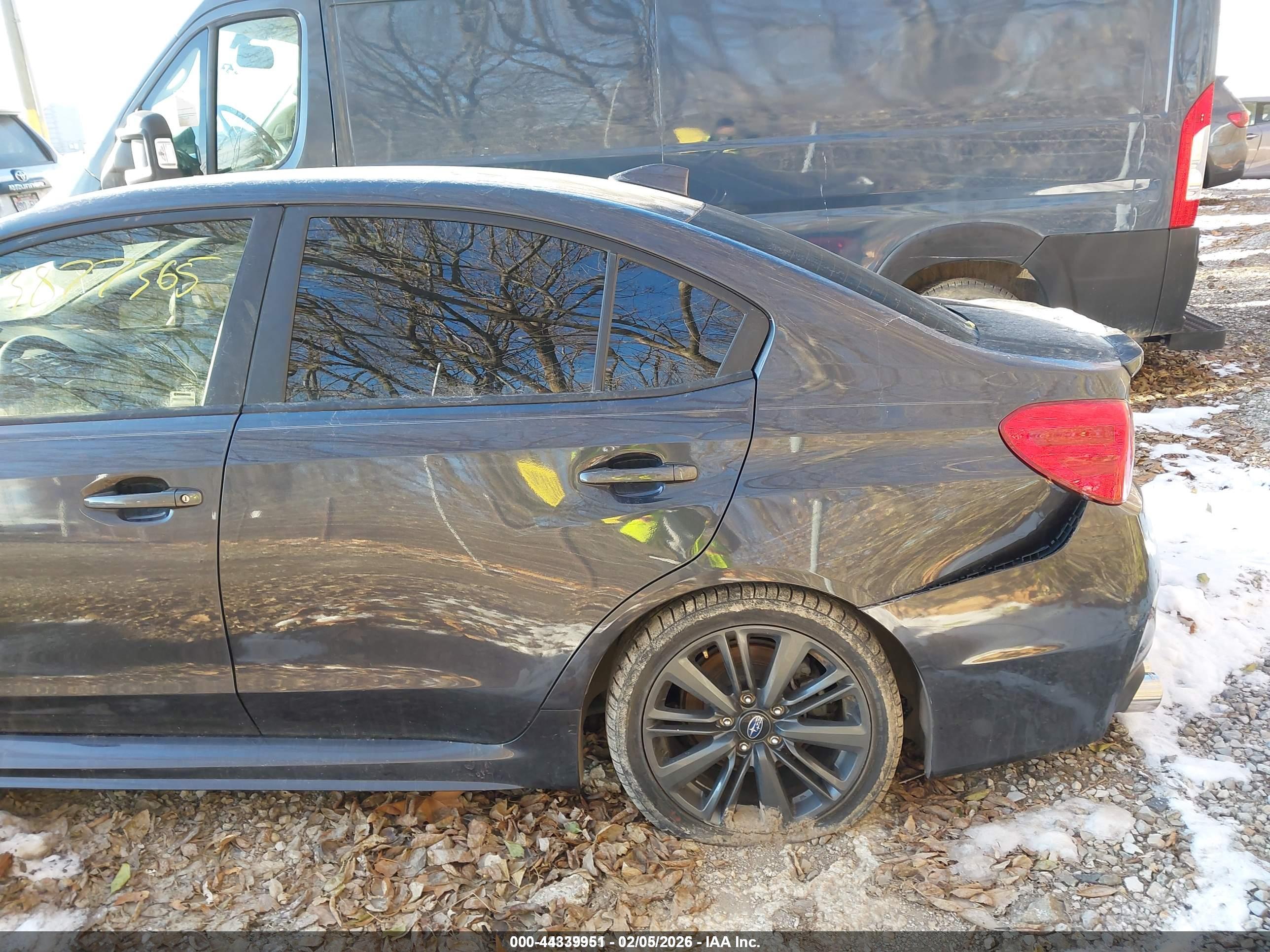 SUBARU WRX image 6