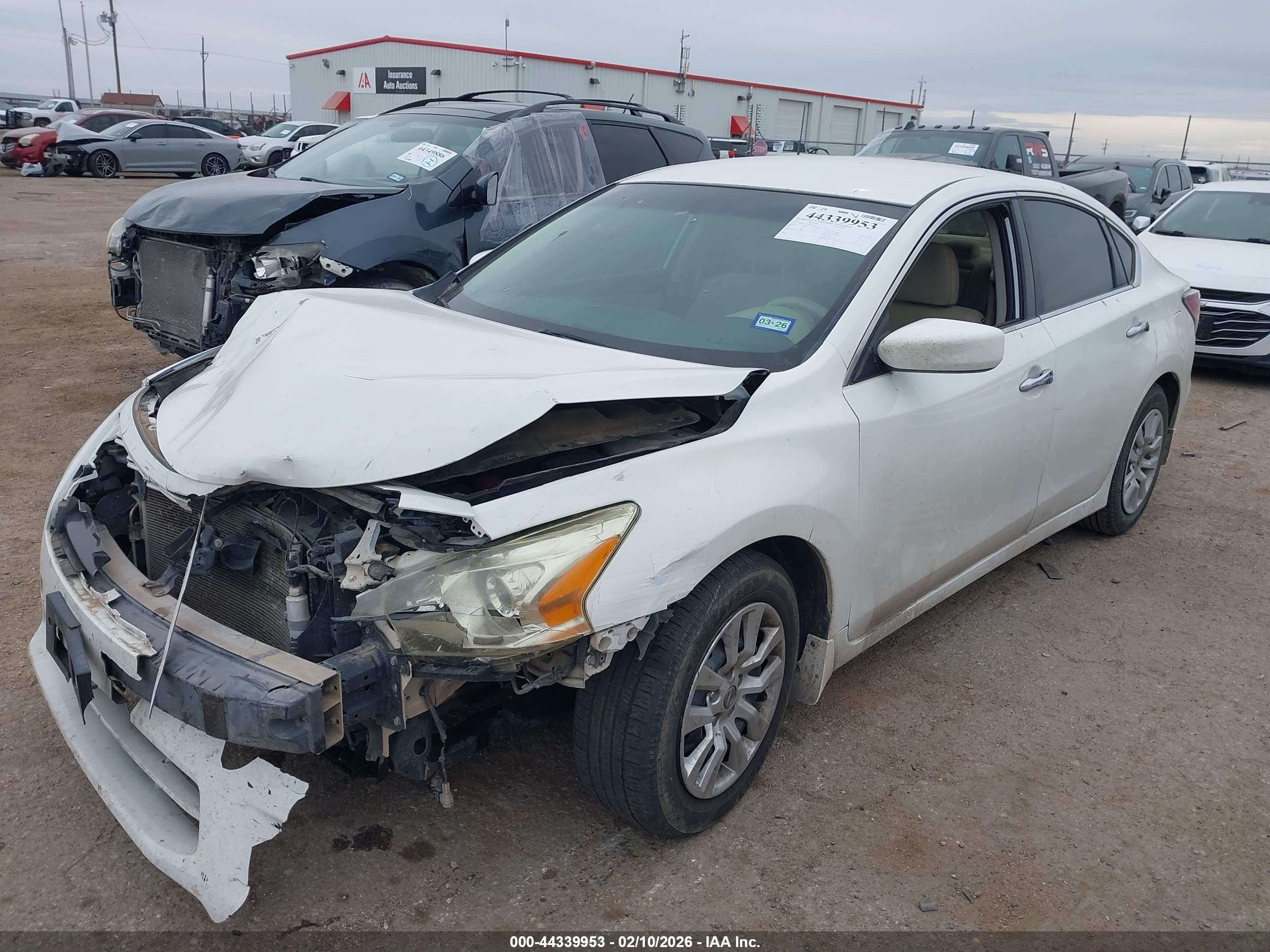 NISSAN ALTIMA image 2