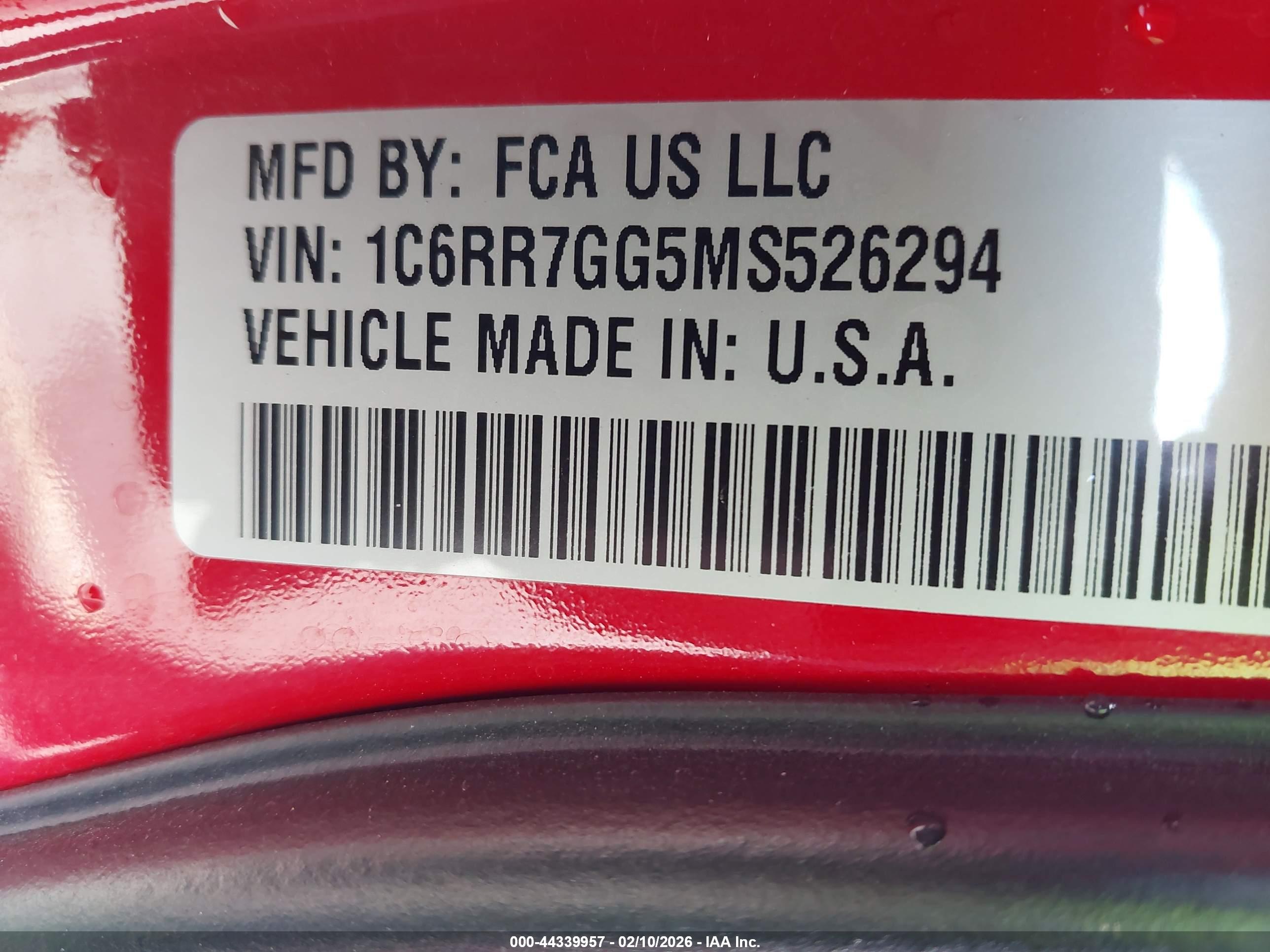 RAM 1500 image 9