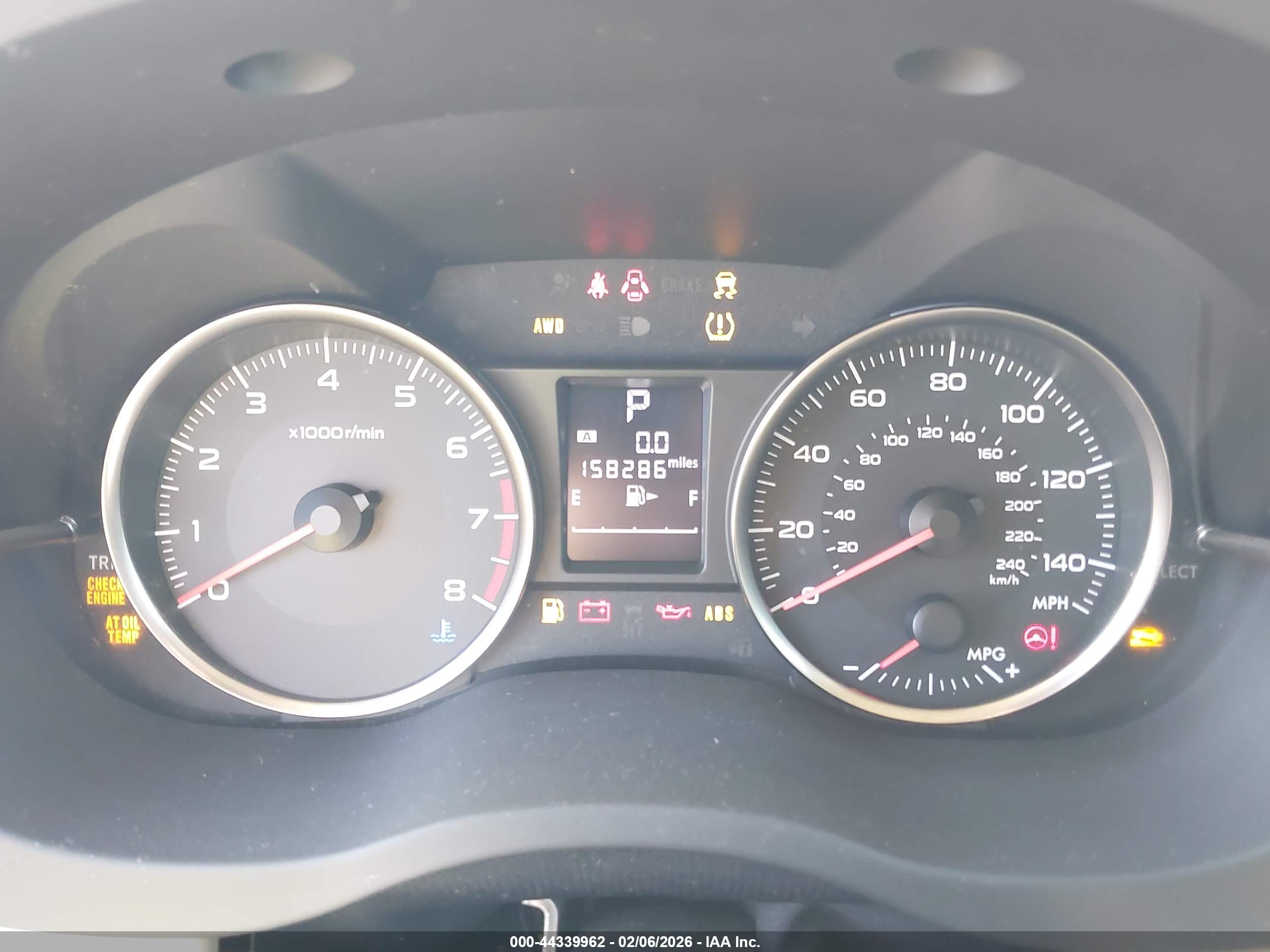 SUBARU XV image 7