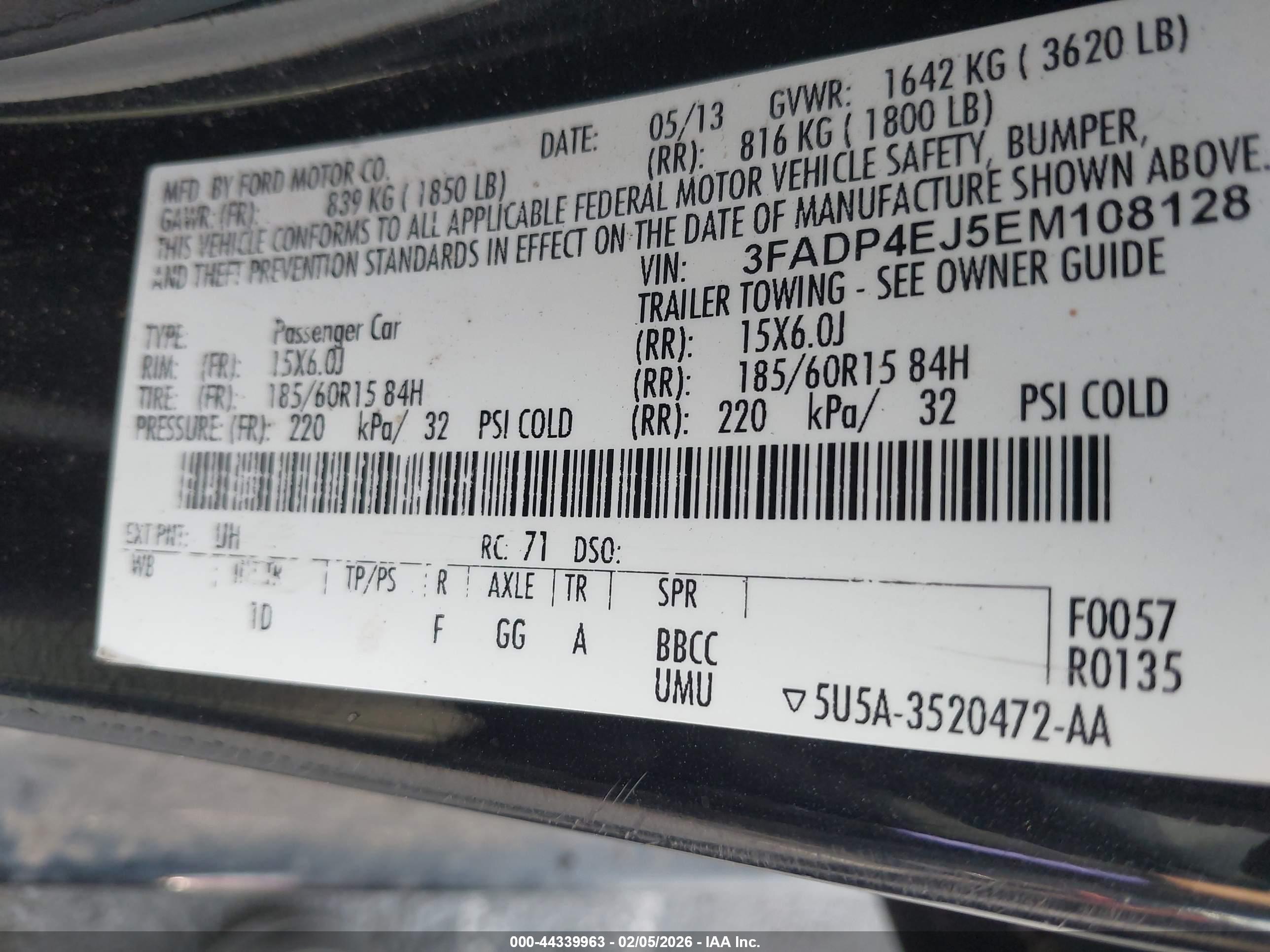 FORD FIESTA image 9