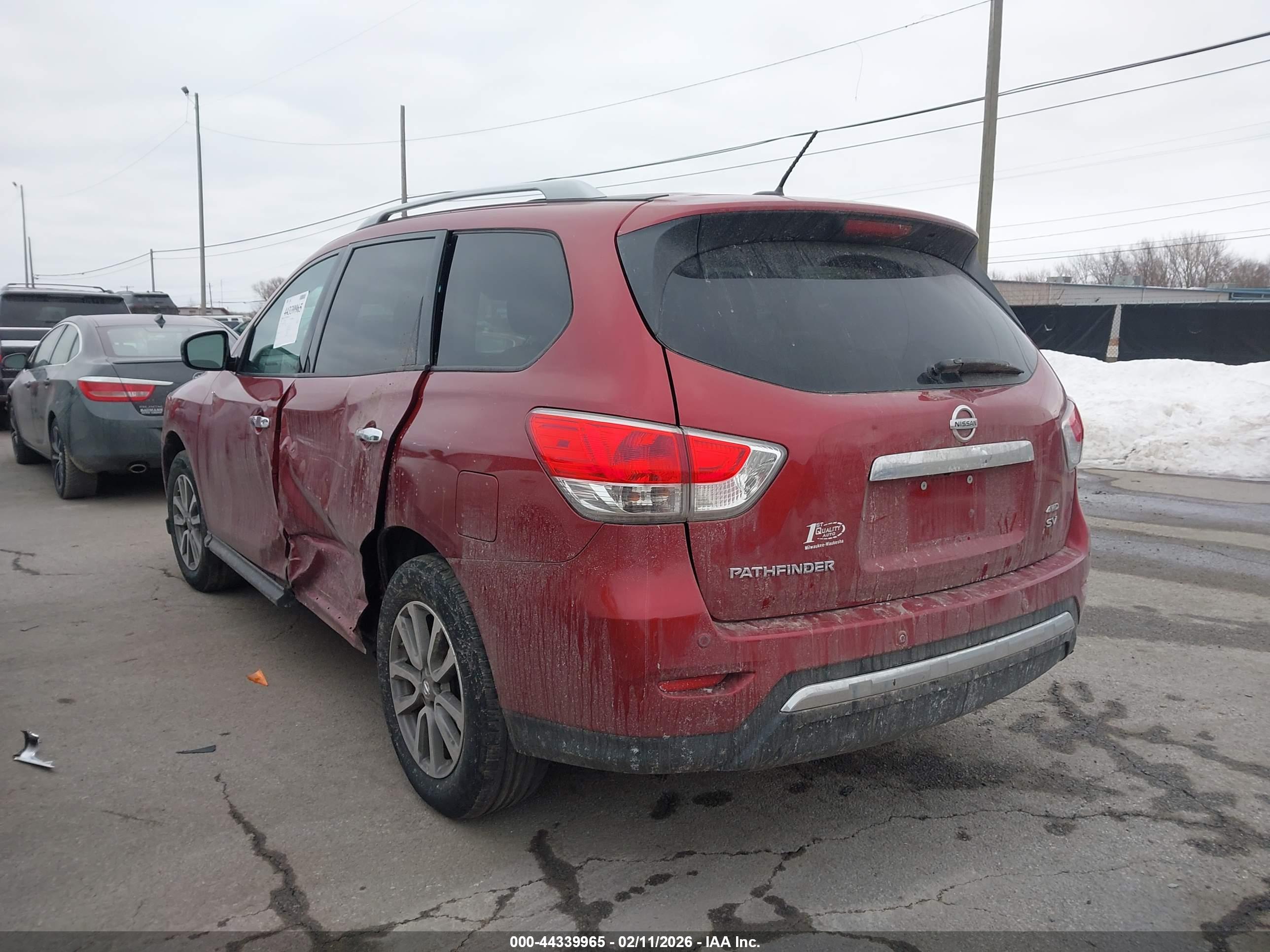 NISSAN PATHFINDER image 3