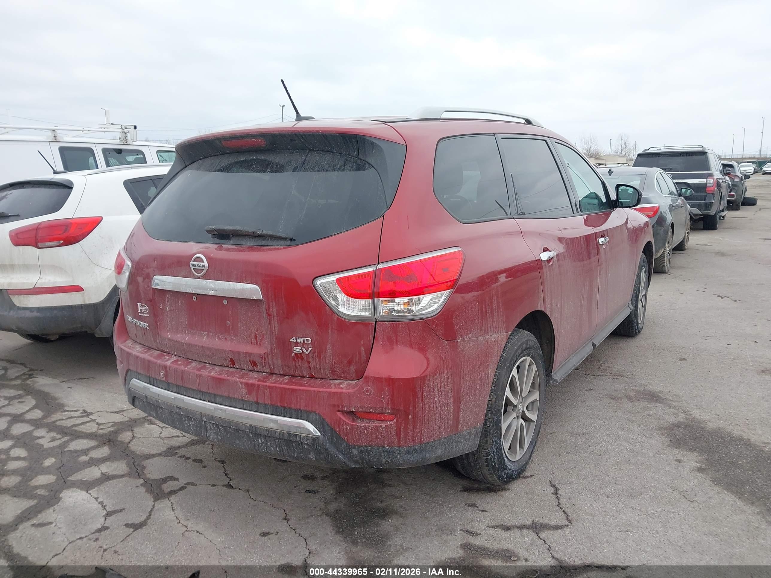 NISSAN PATHFINDER image 4