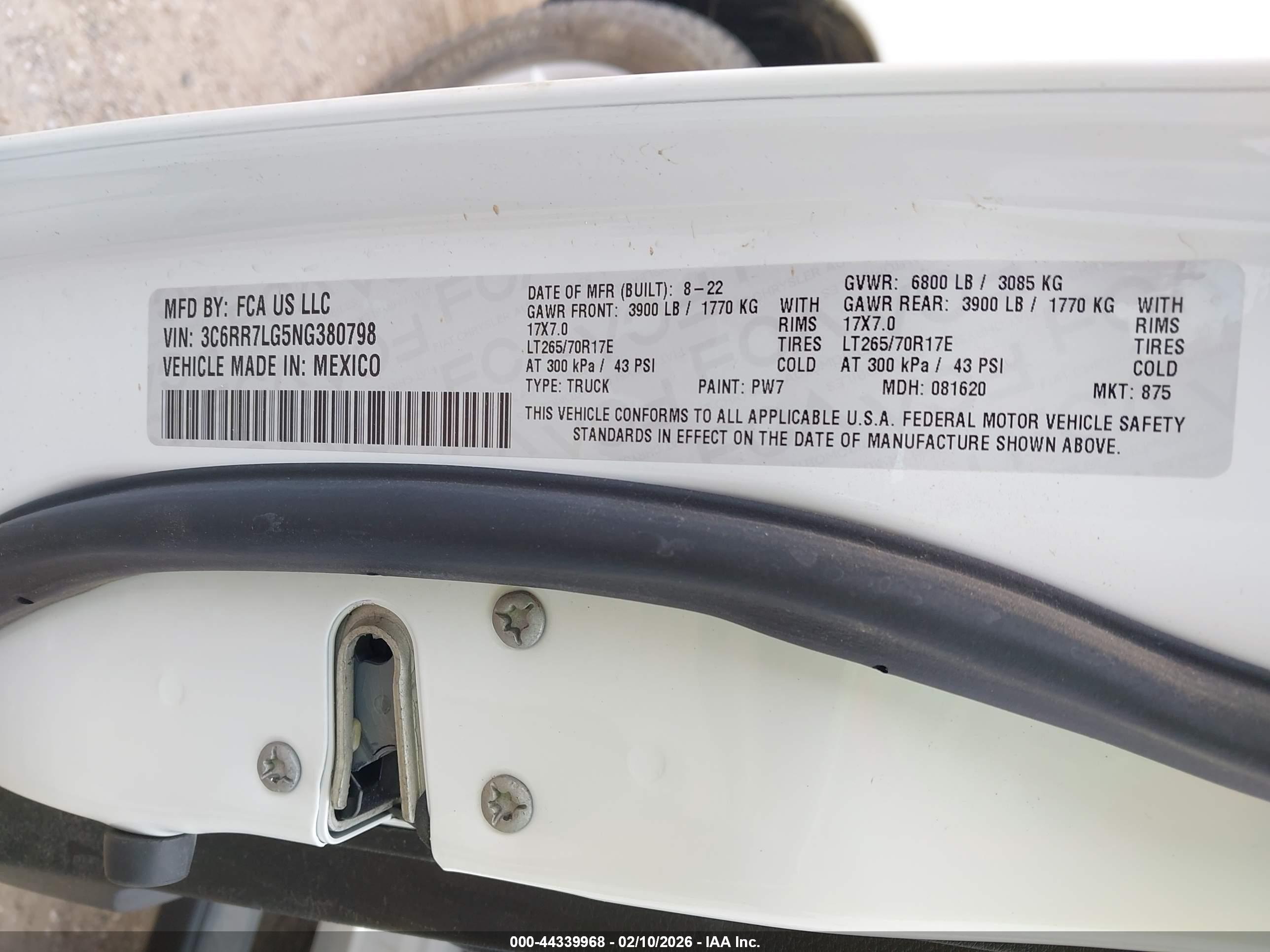 RAM 1500 image 9