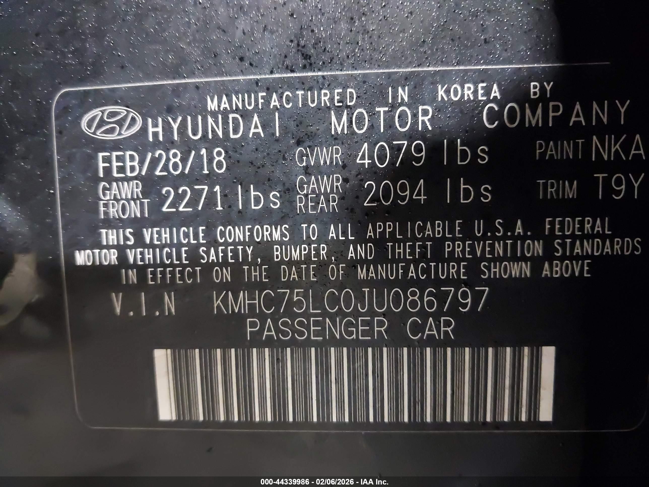 HYUNDAI IONIQ image 9