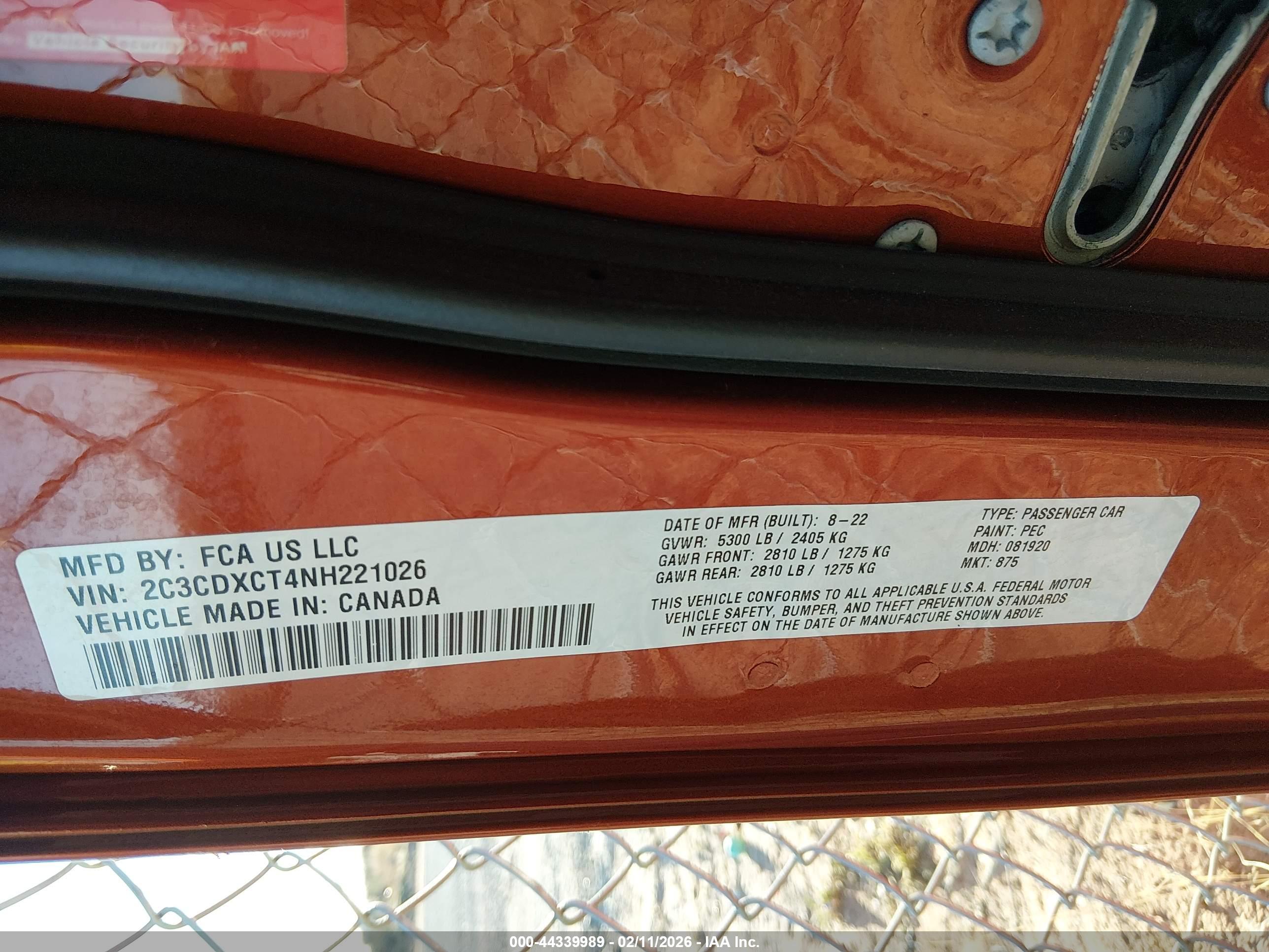 DODGE CHARGER image 9
