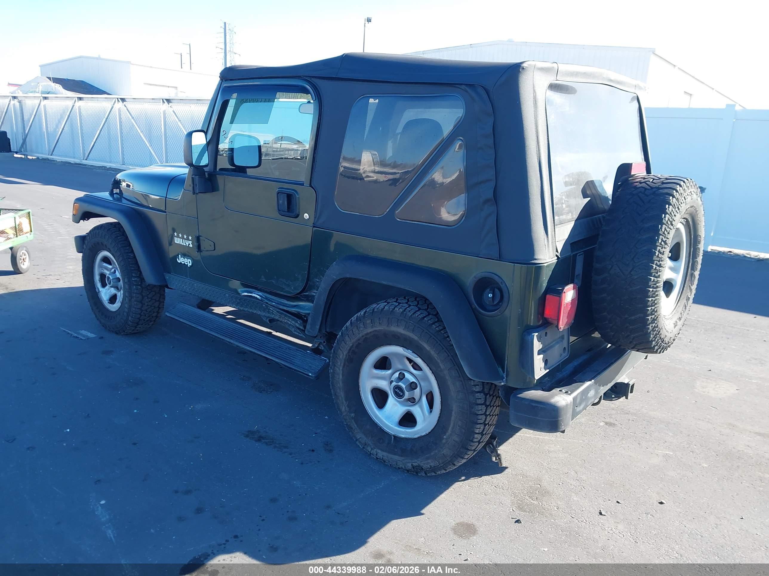 JEEP WRANGLER image 3