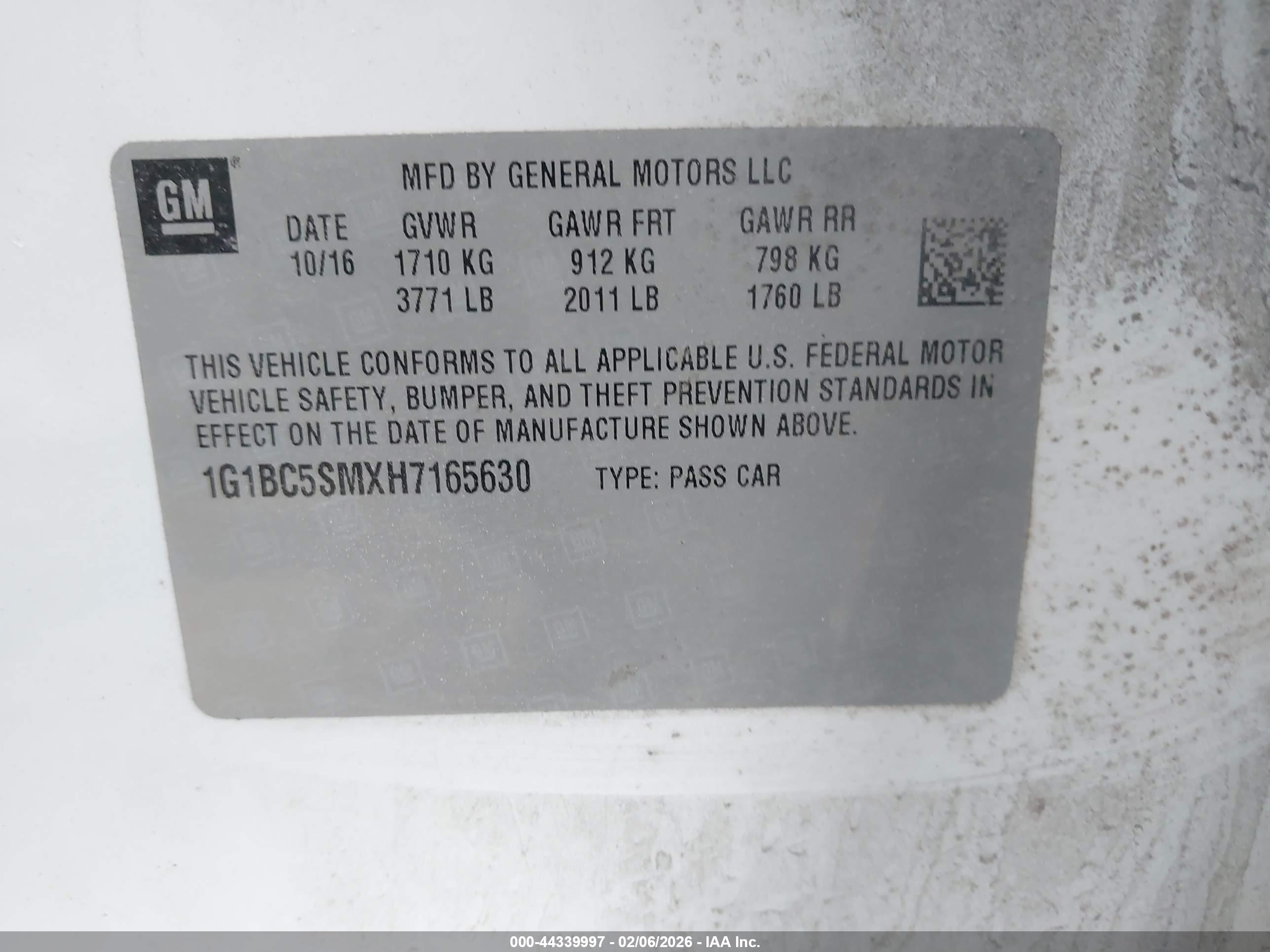 CHEVROLET CRUZE image 9
