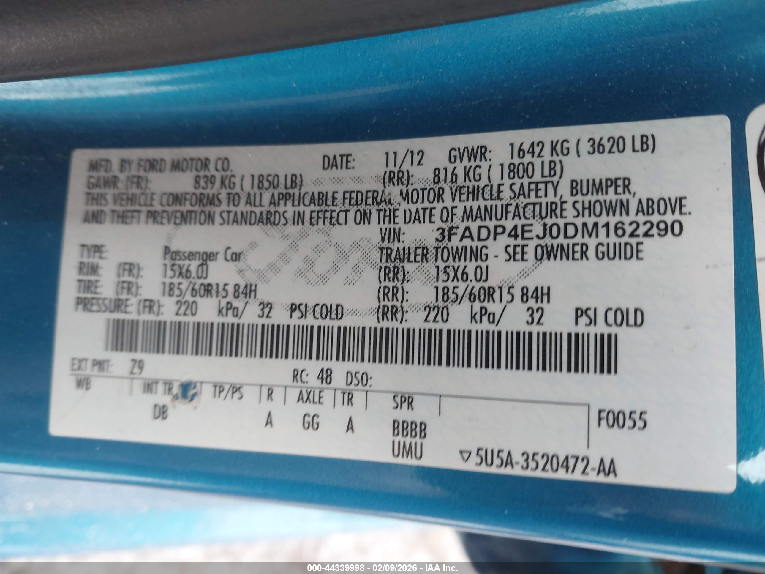 FORD FIESTA image 9