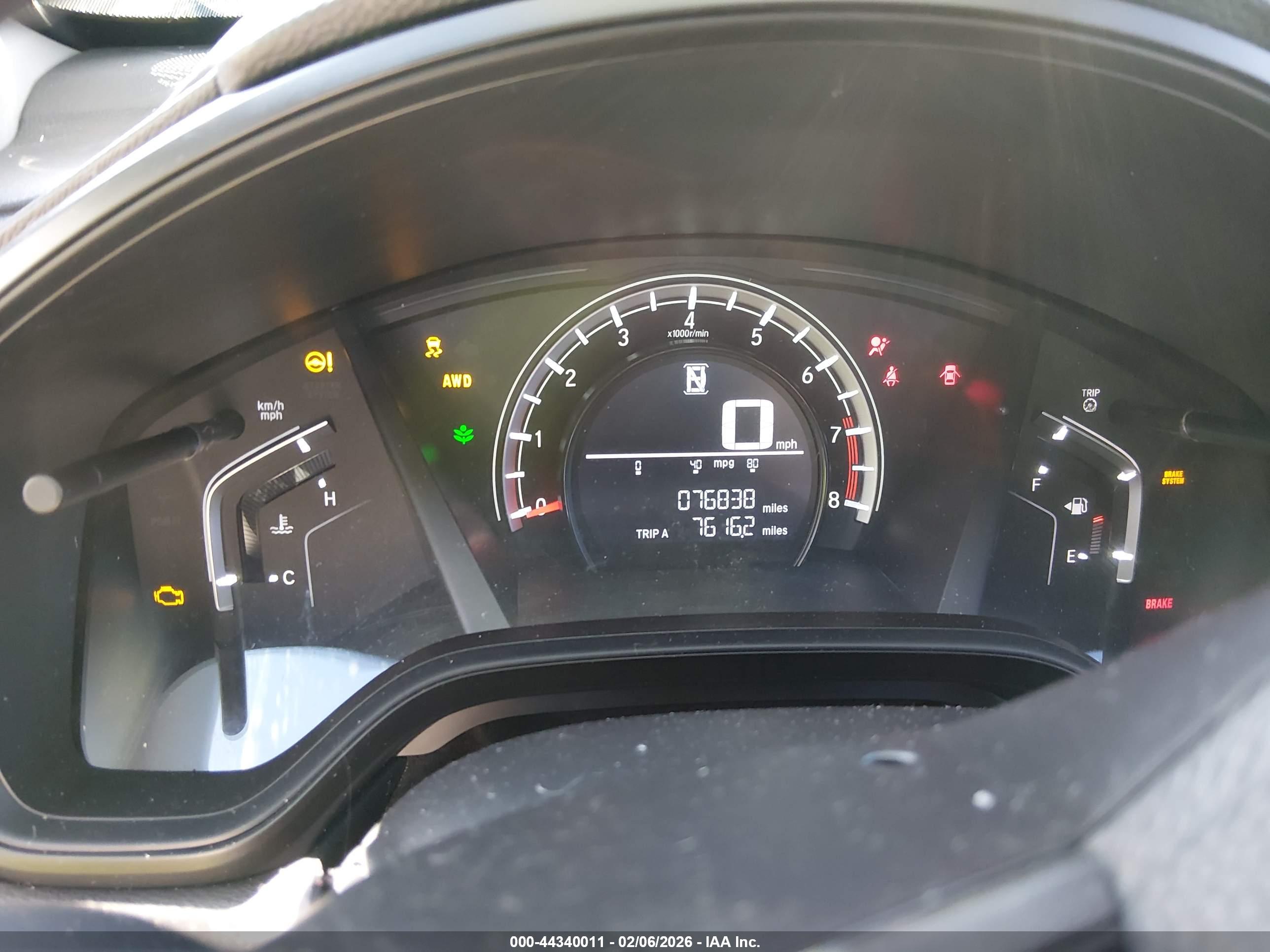 HONDA CR-V image 7