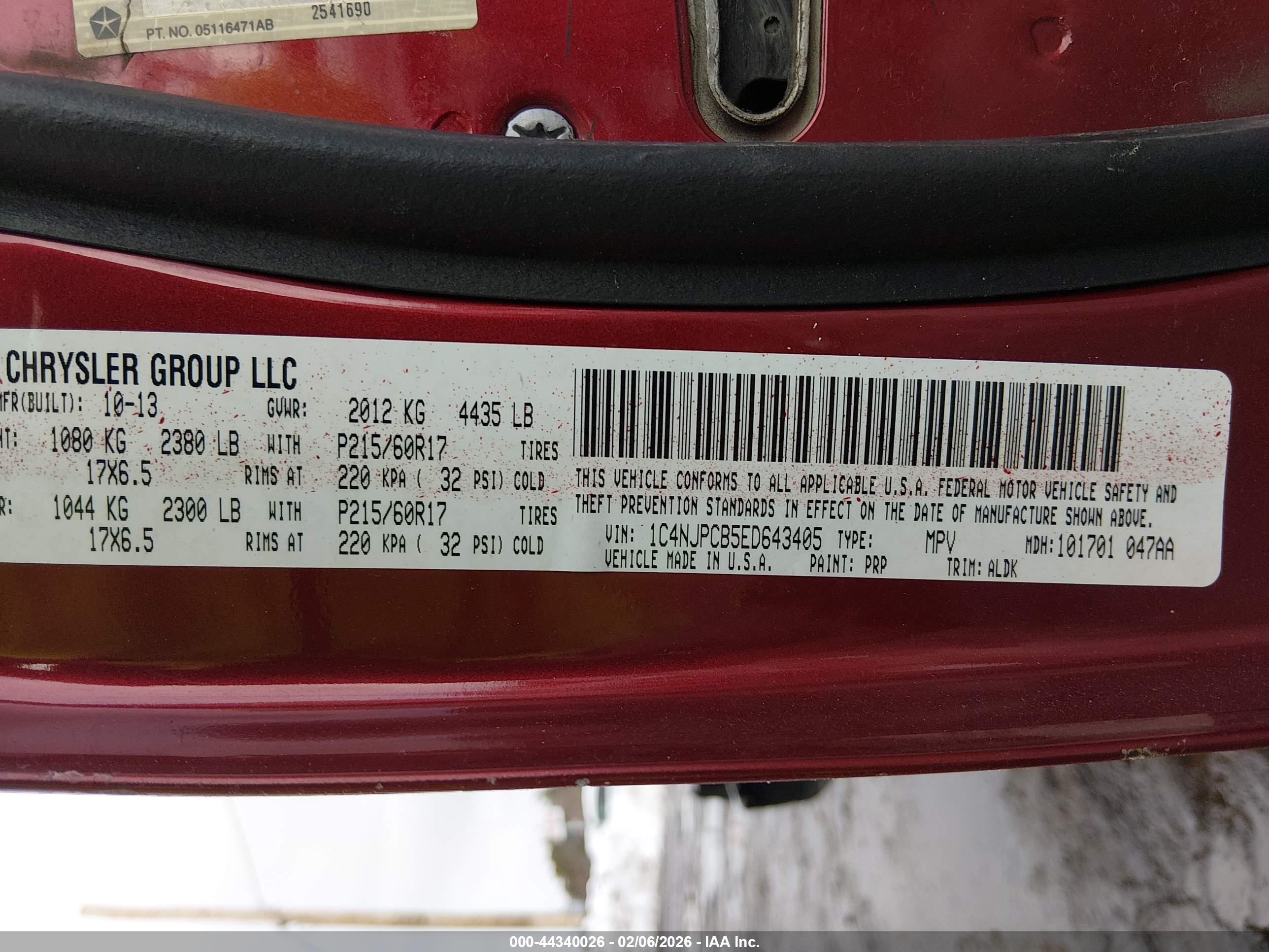 JEEP PATRIOT image 9