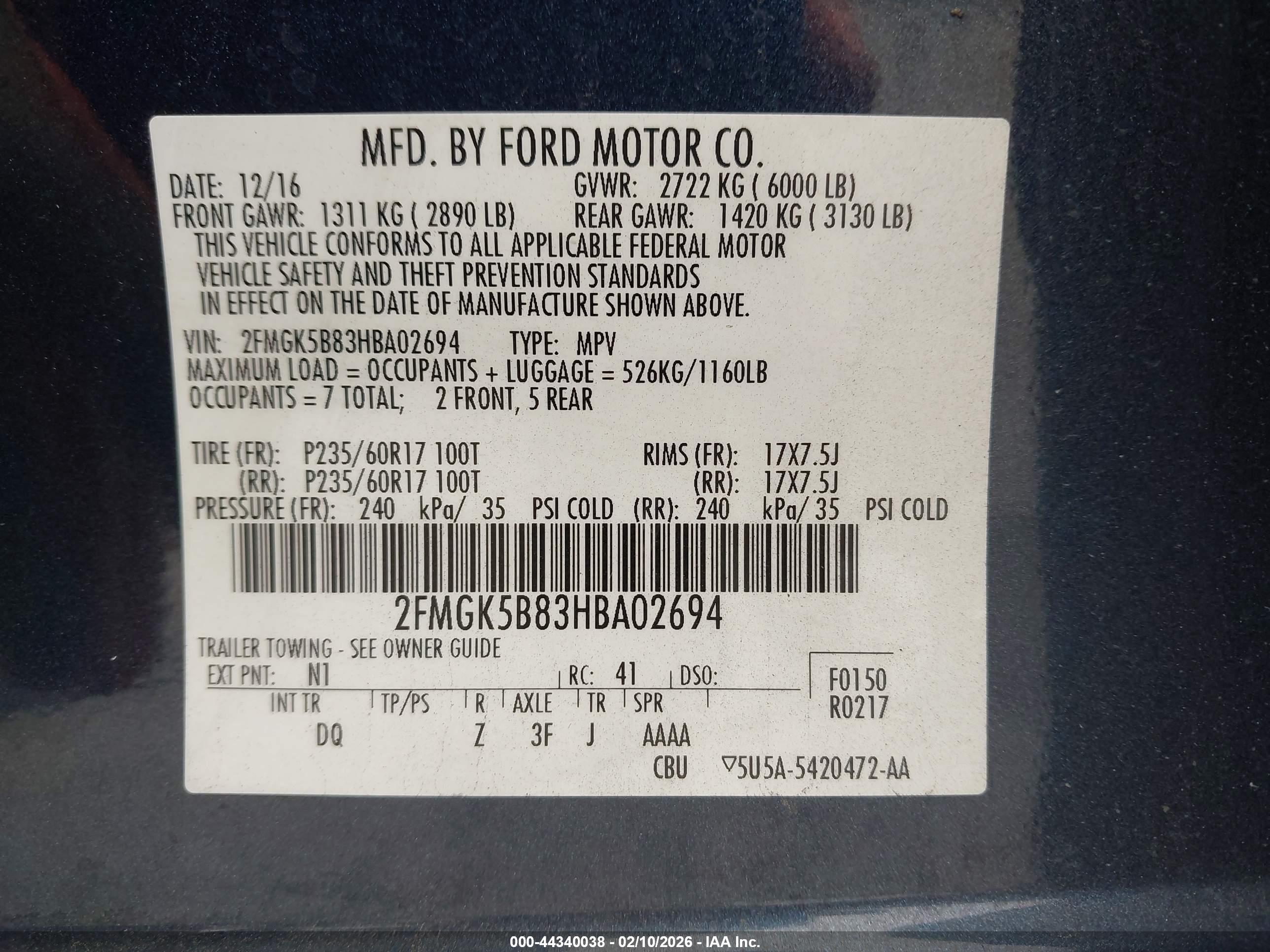FORD FLEX image 9
