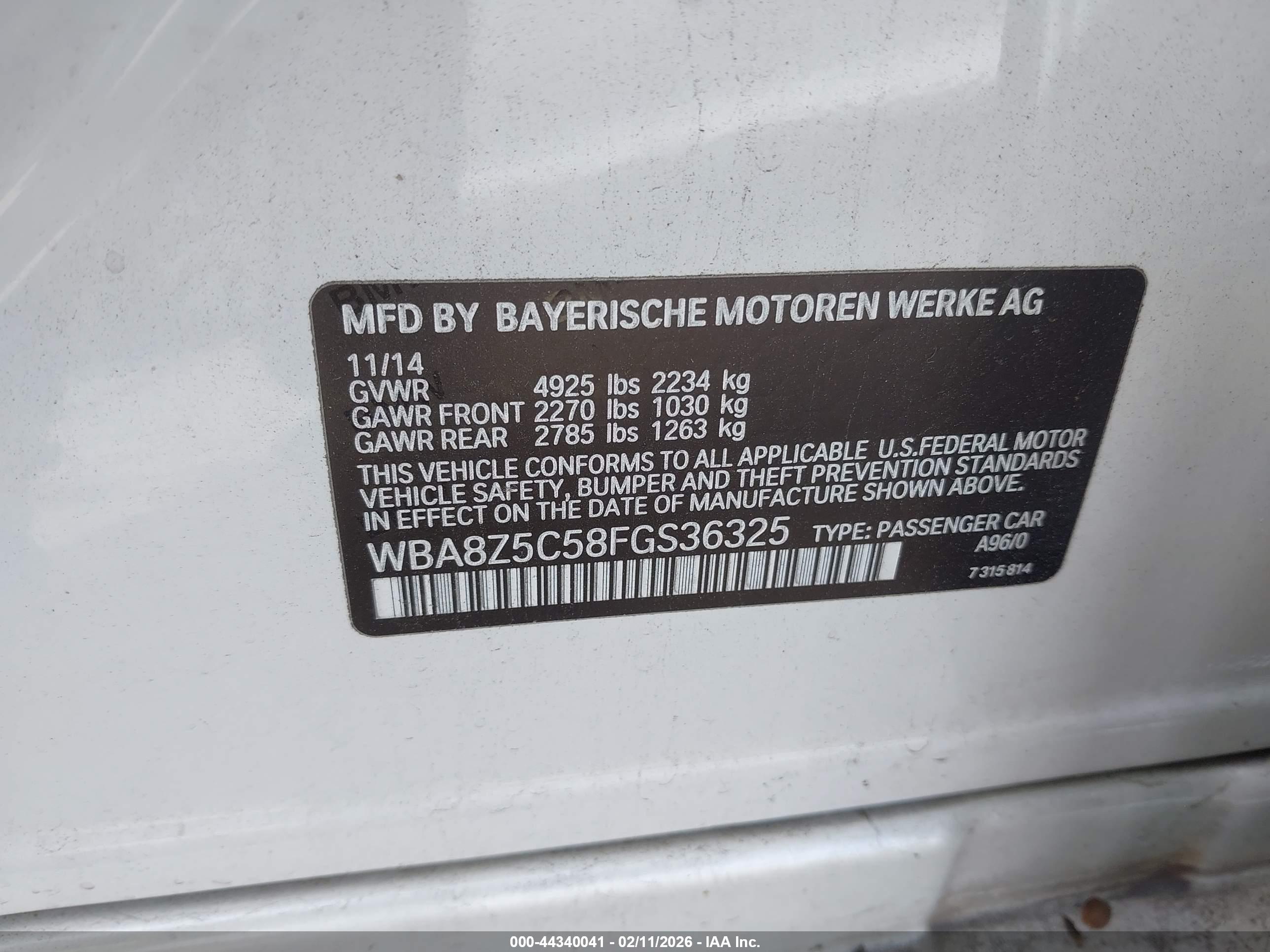 BMW 328I image 9