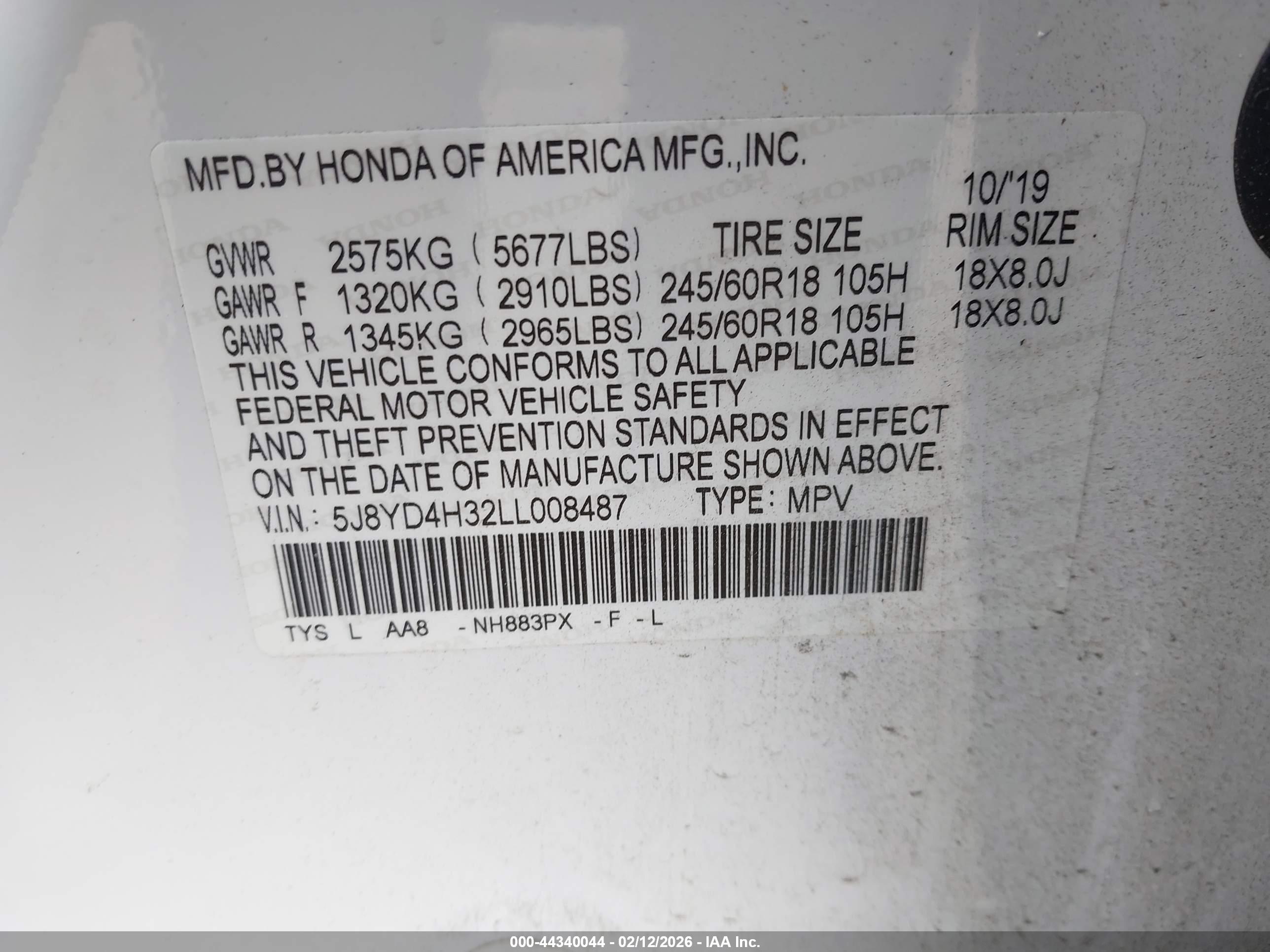 ACURA MDX image 9