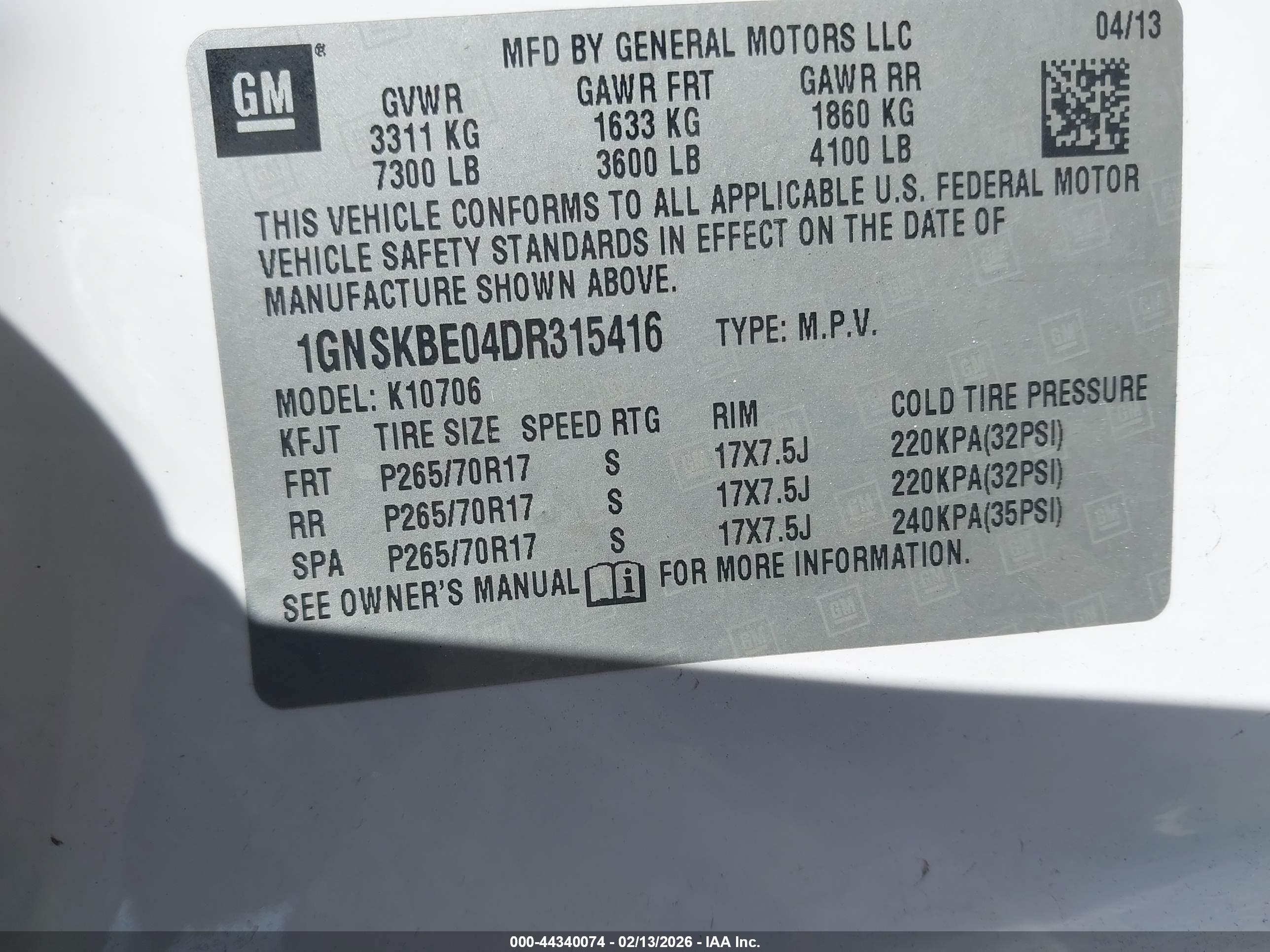 CHEVROLET TAHOE image 9