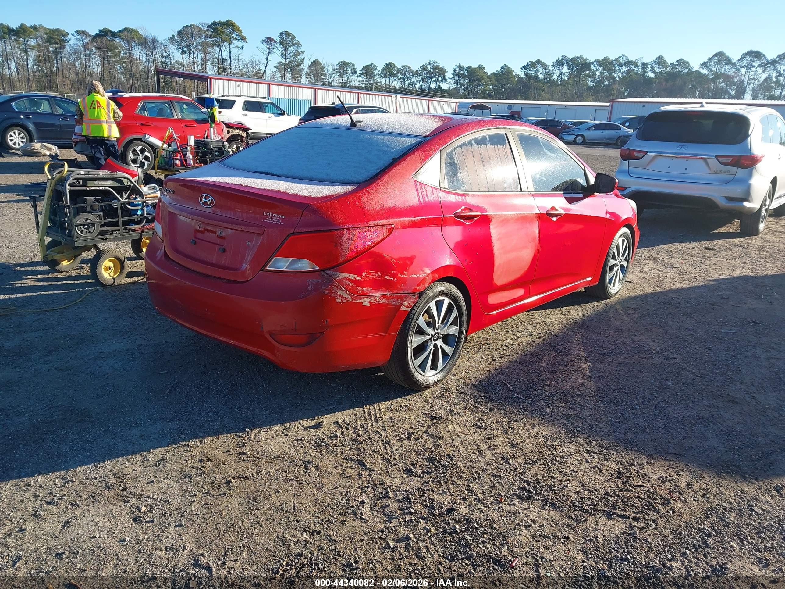 HYUNDAI ACCENT image 4