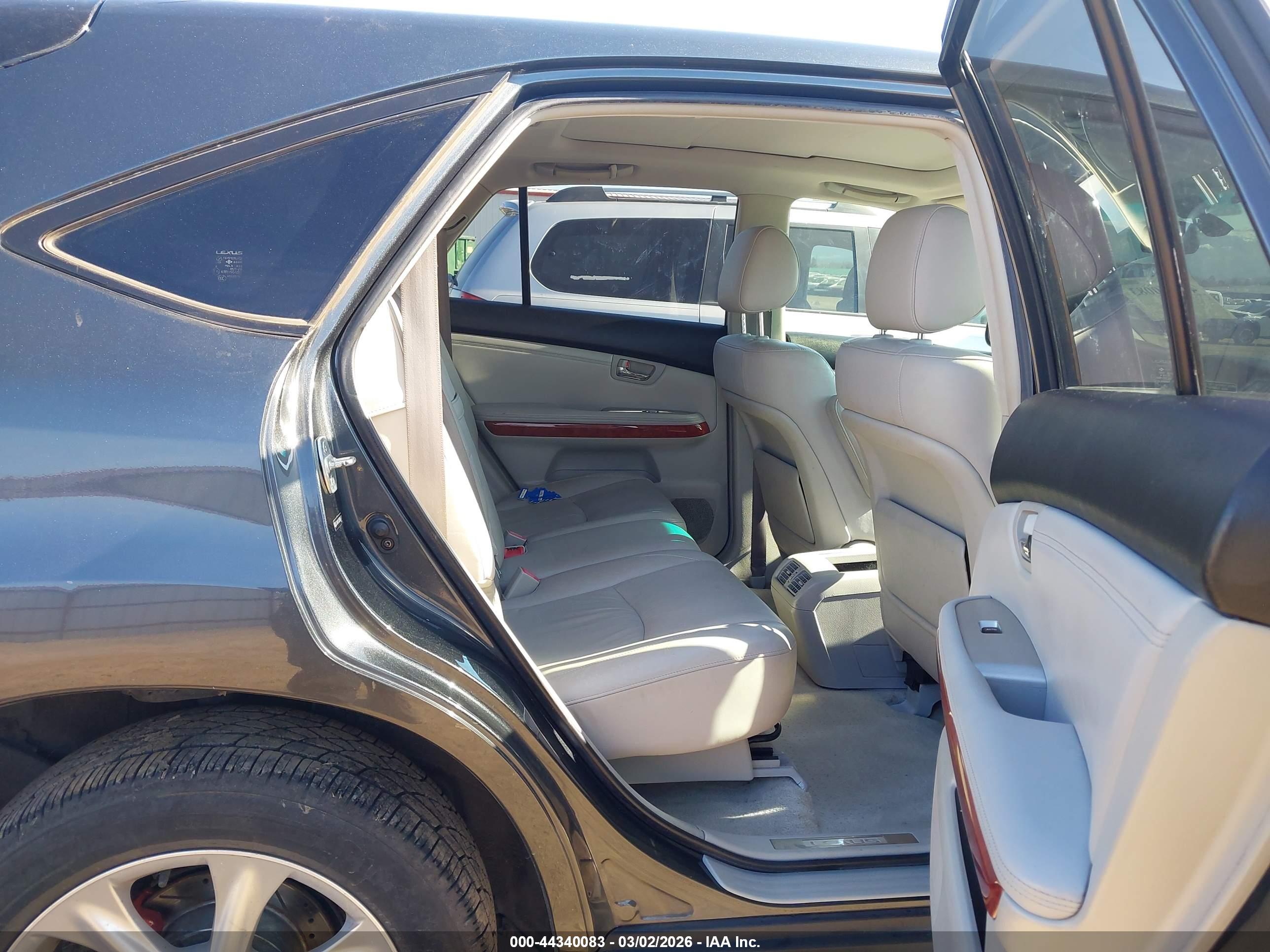 LEXUS RX image 8