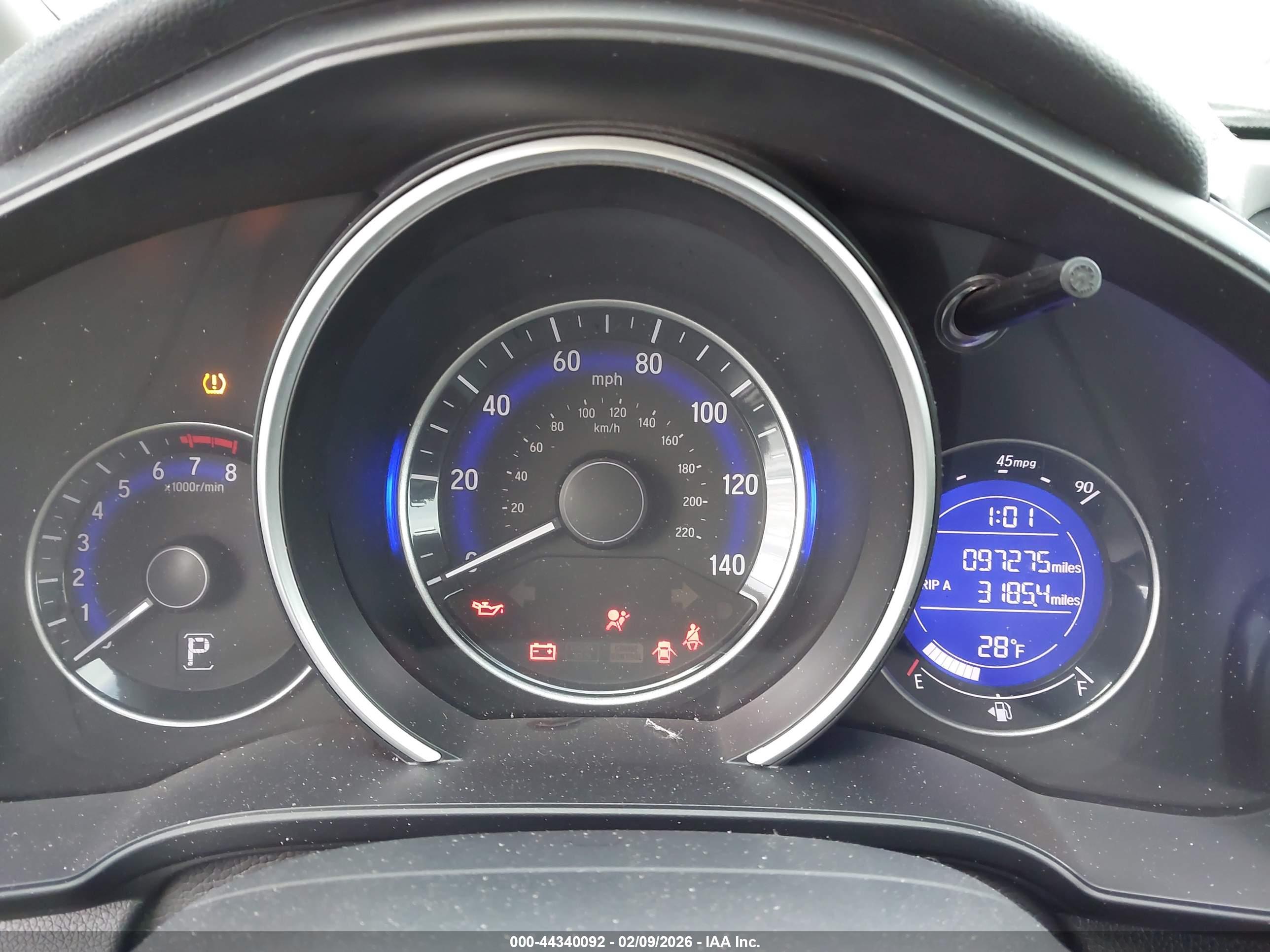 HONDA FIT image 7