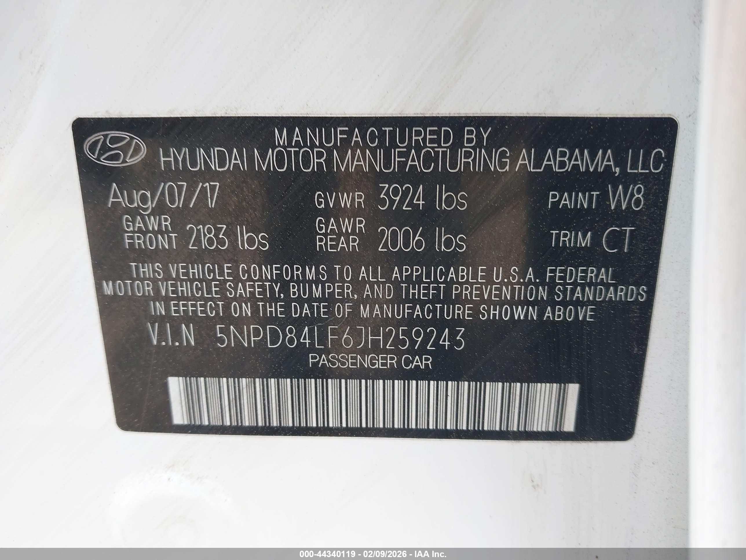 HYUNDAI ELANTRA image 9