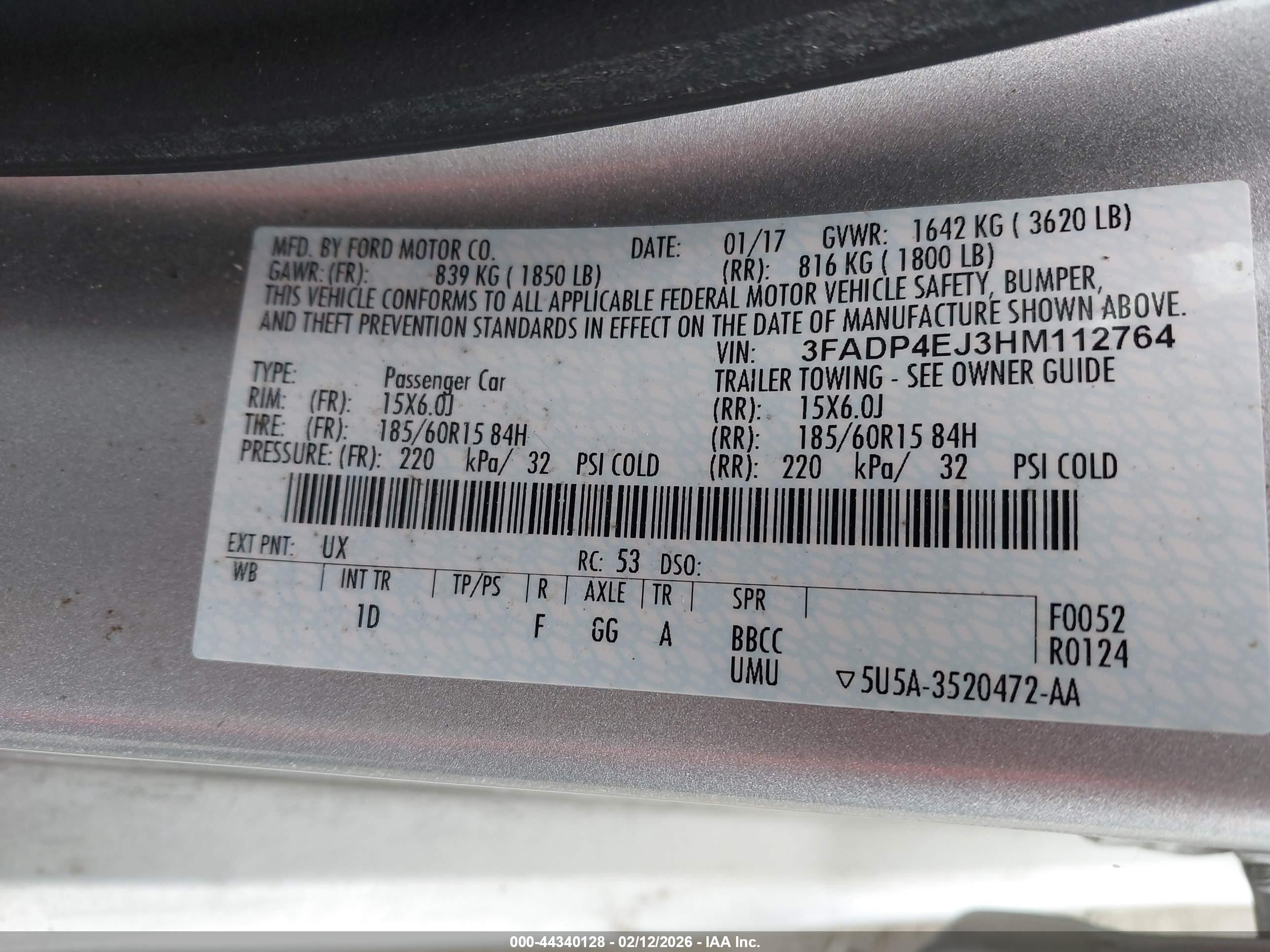 FORD FIESTA image 9