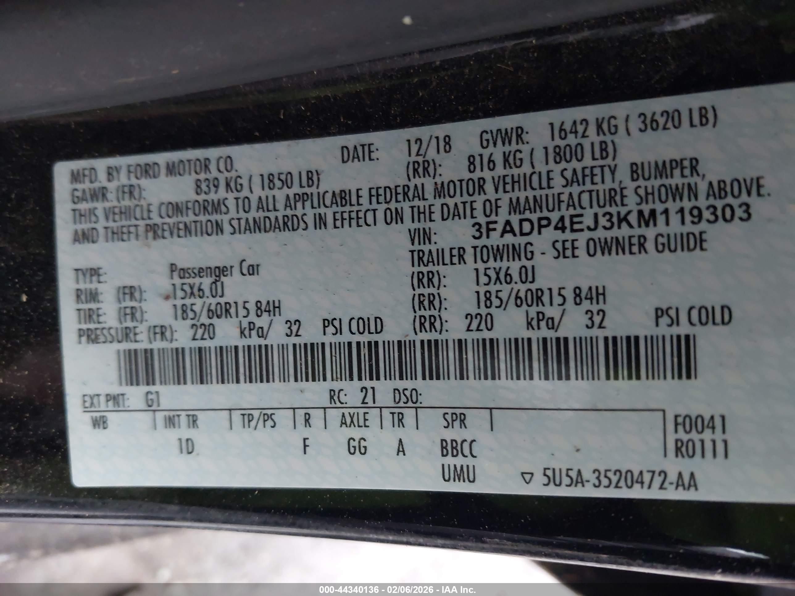 FORD FIESTA image 9
