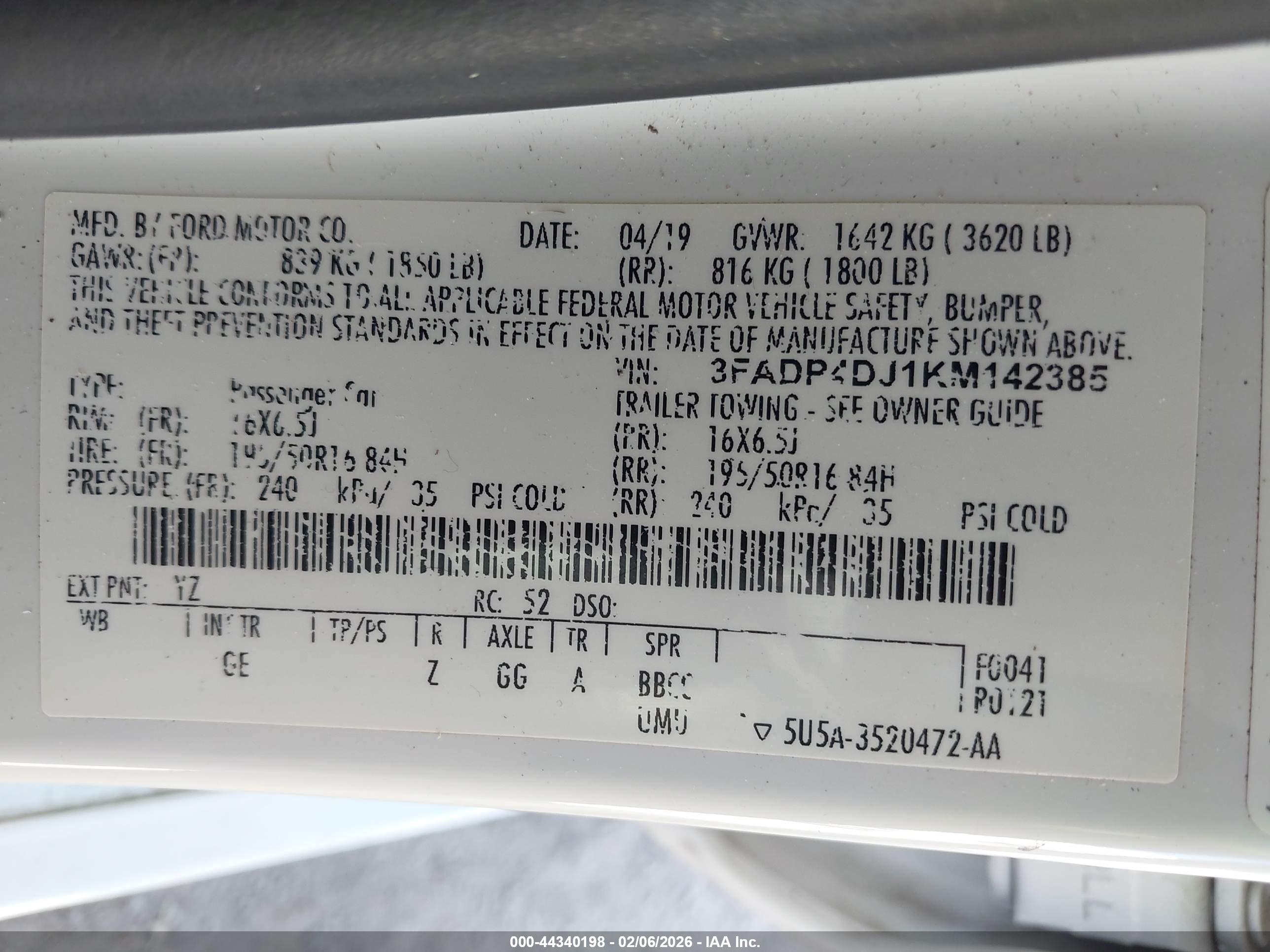 FORD FIESTA image 9