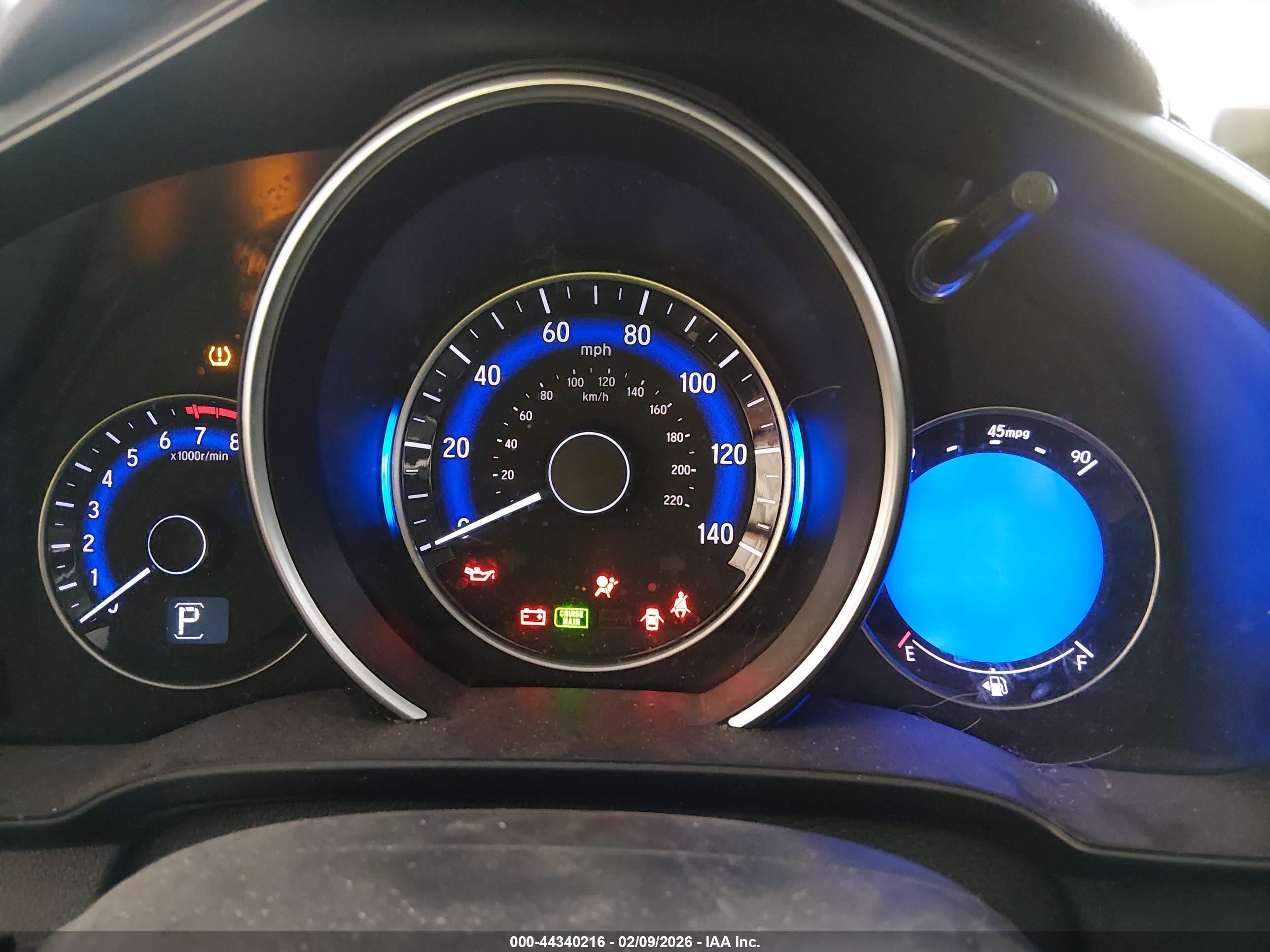 HONDA FIT image 7