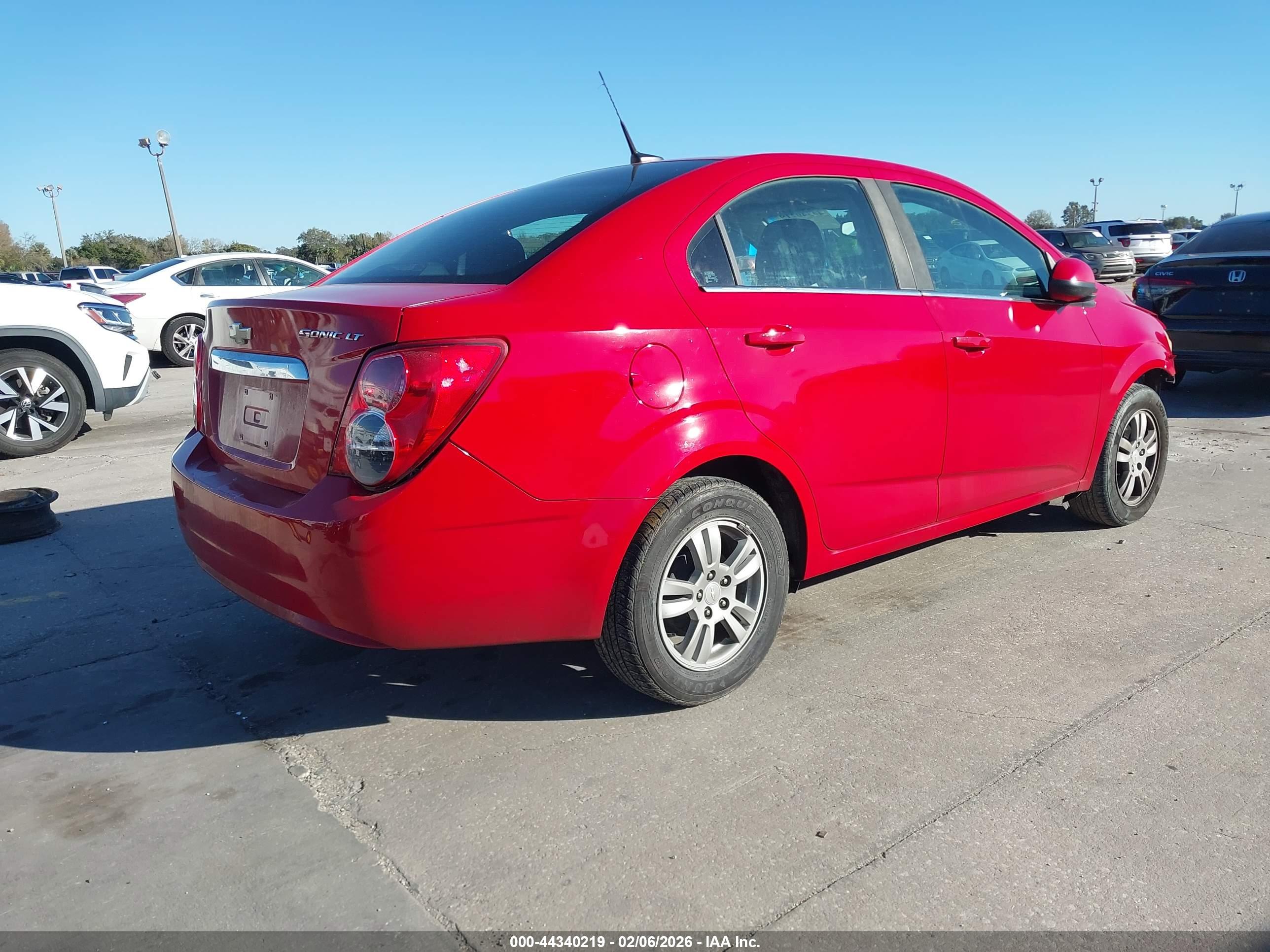 CHEVROLET SONIC image 4