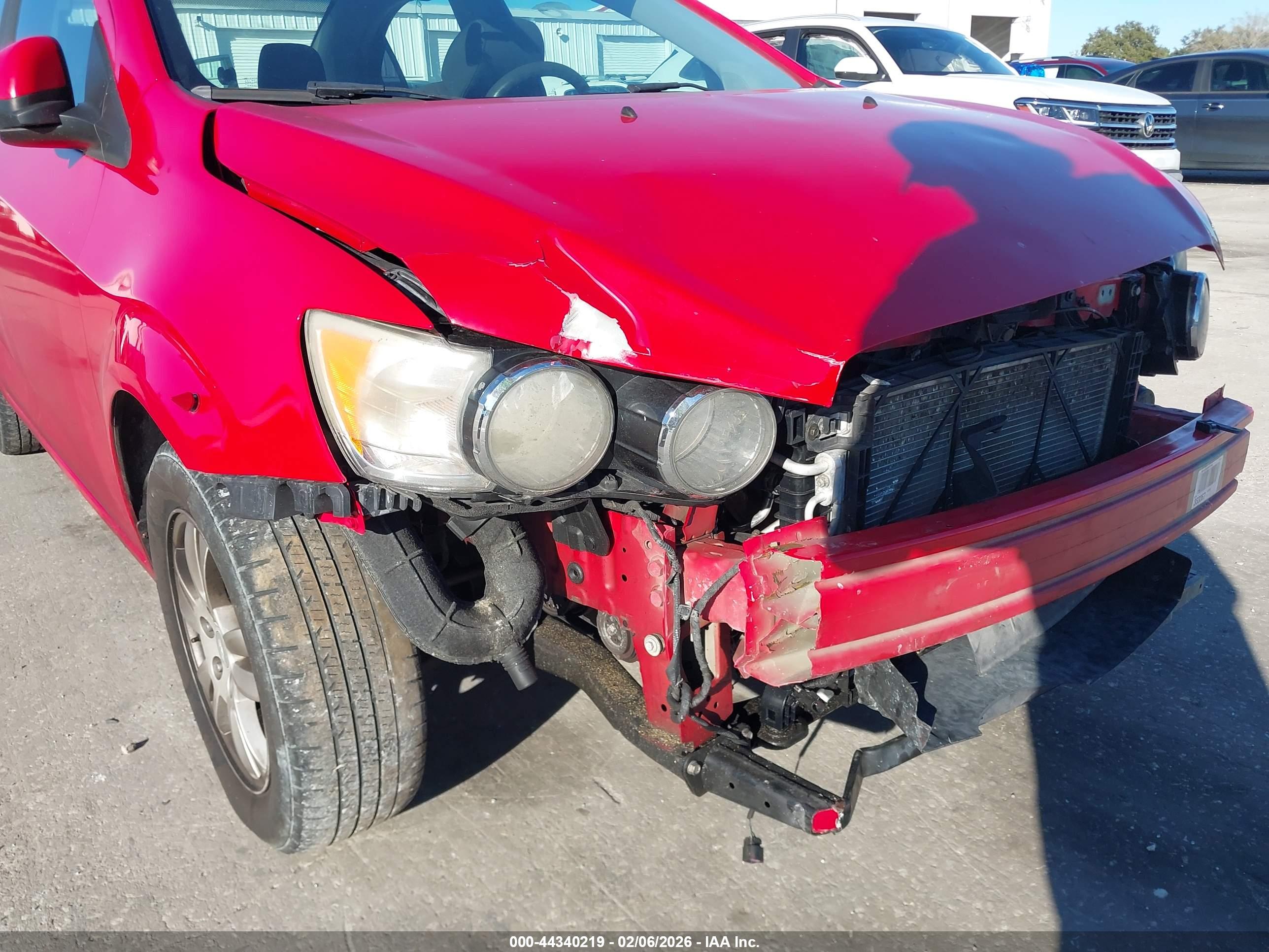 CHEVROLET SONIC image 6
