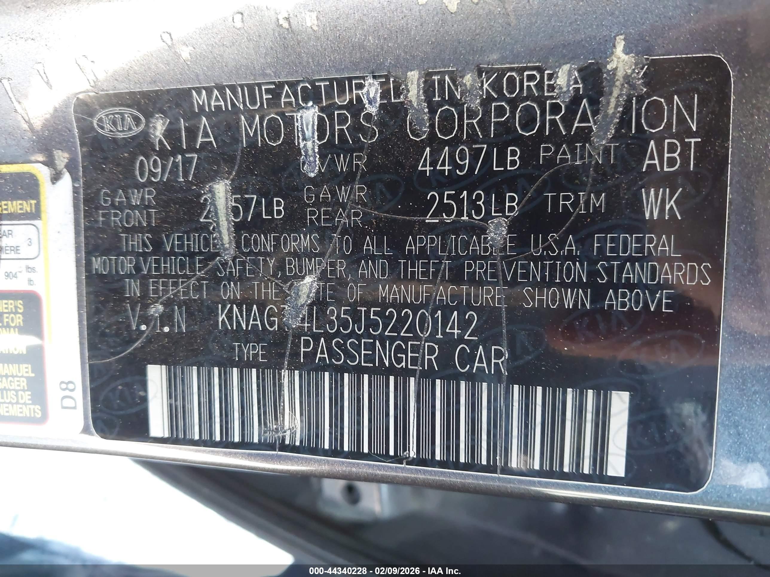 KIA OPTIMA image 9