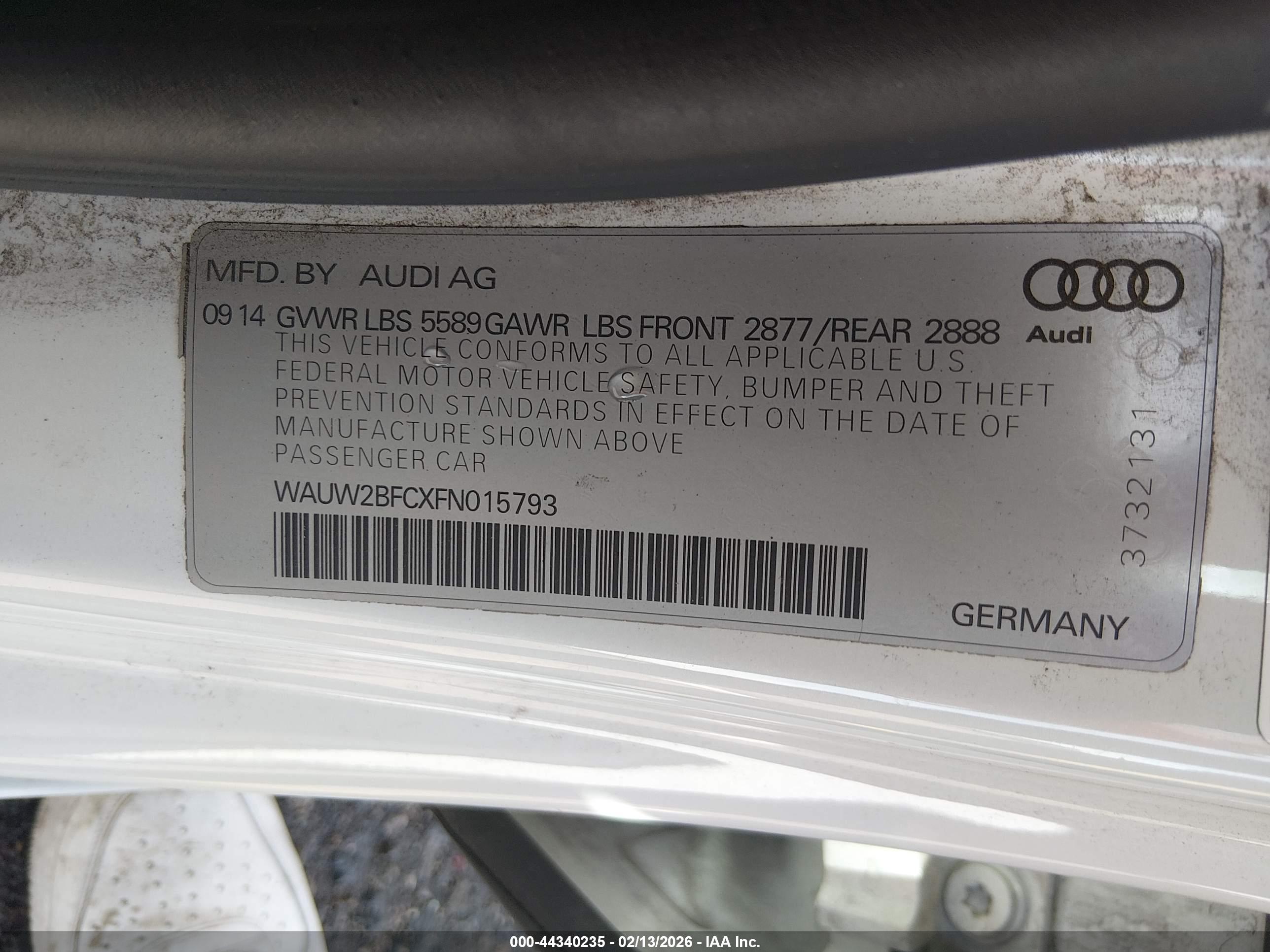 AUDI S7 image 9
