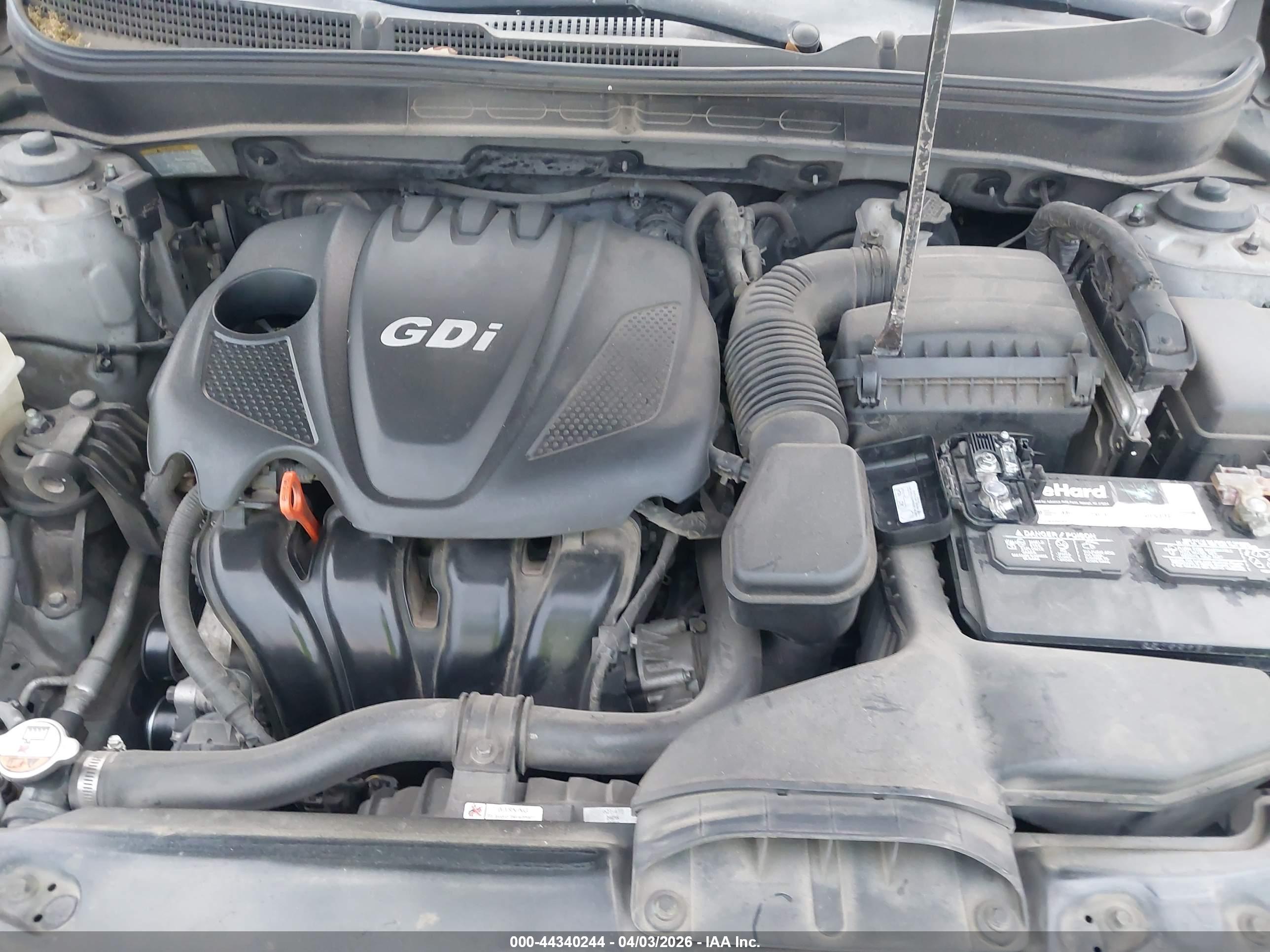 HYUNDAI SONATA image 10