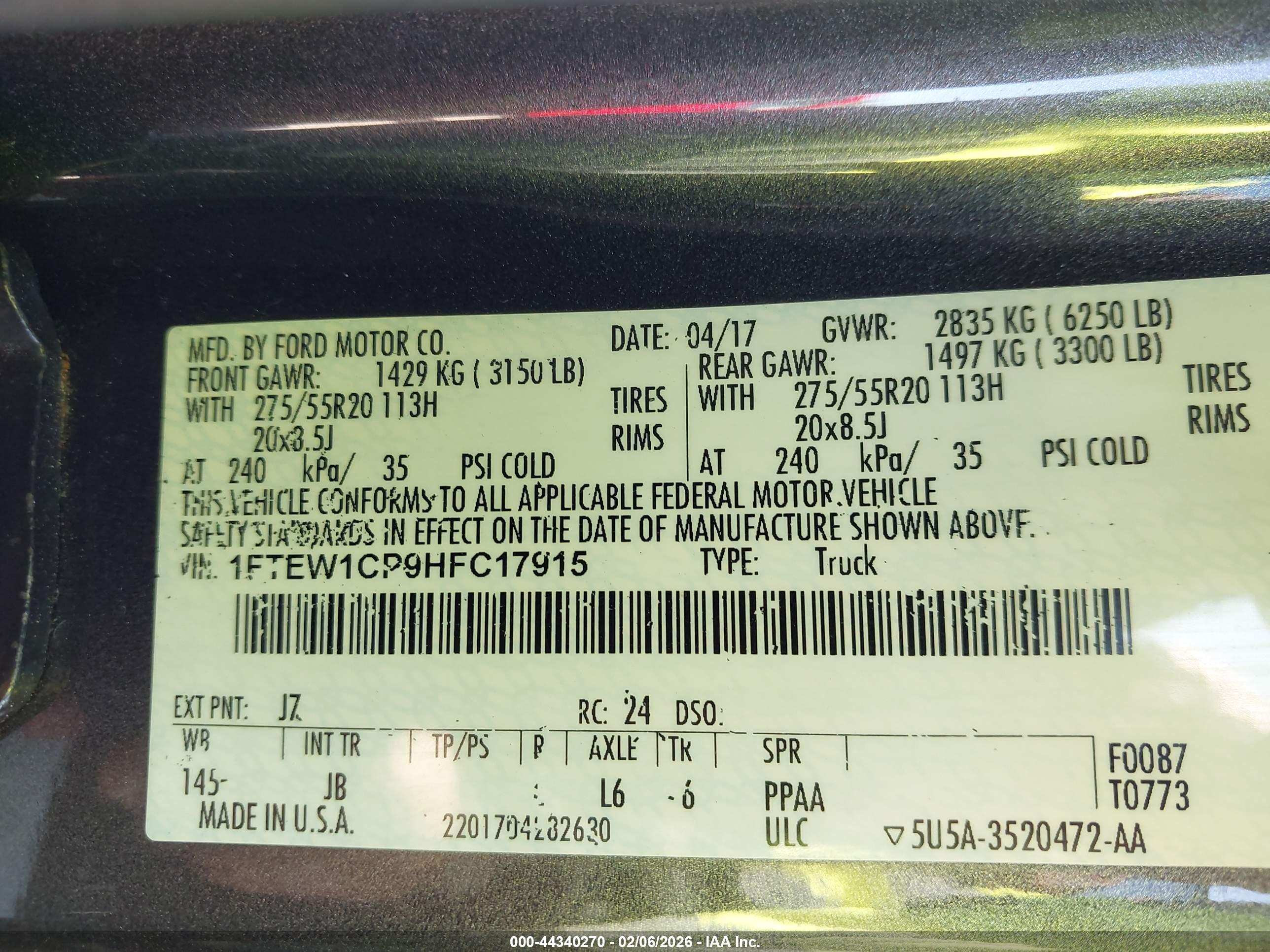 FORD F-150 image 9