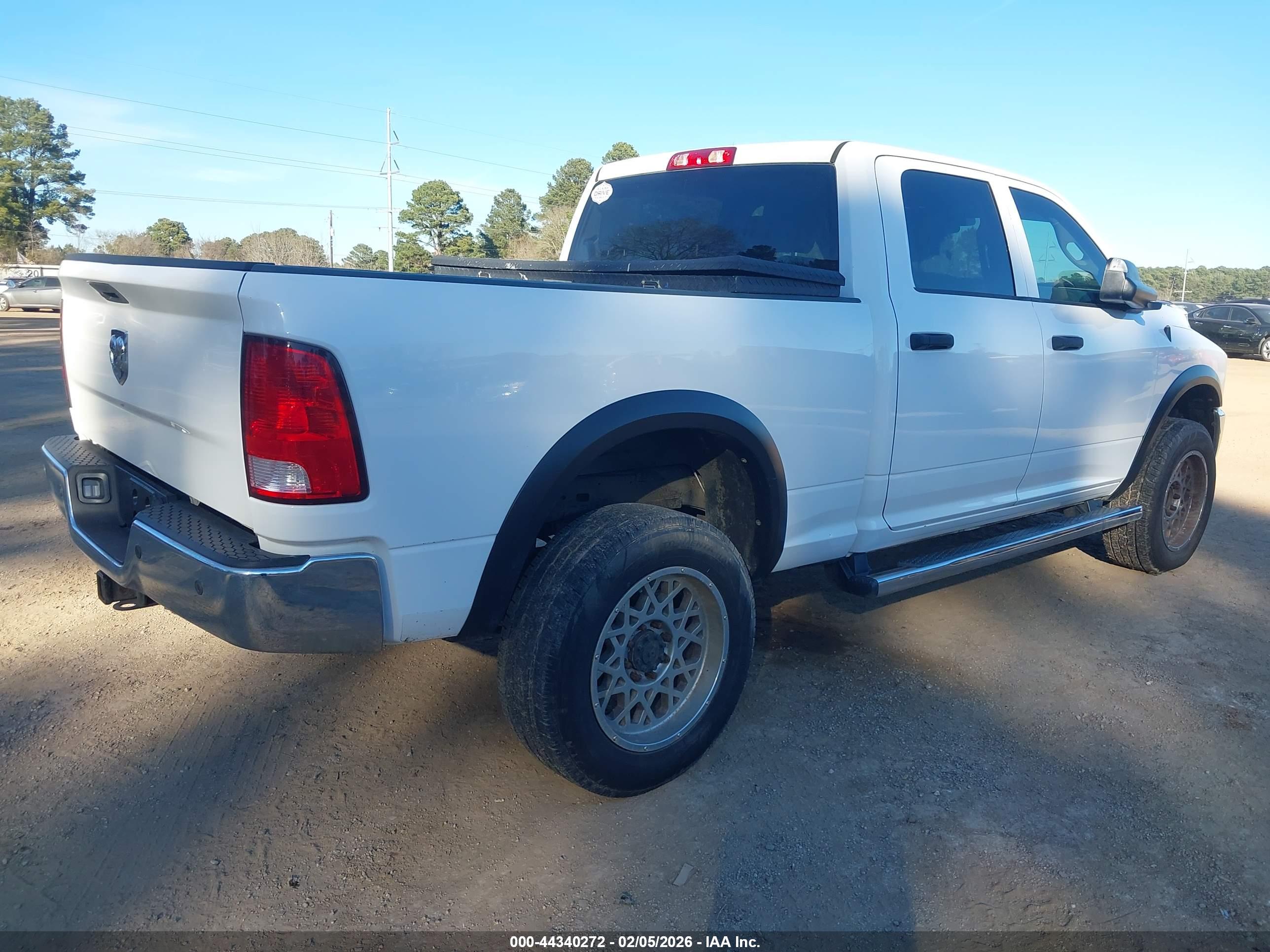 RAM 2500 image 4