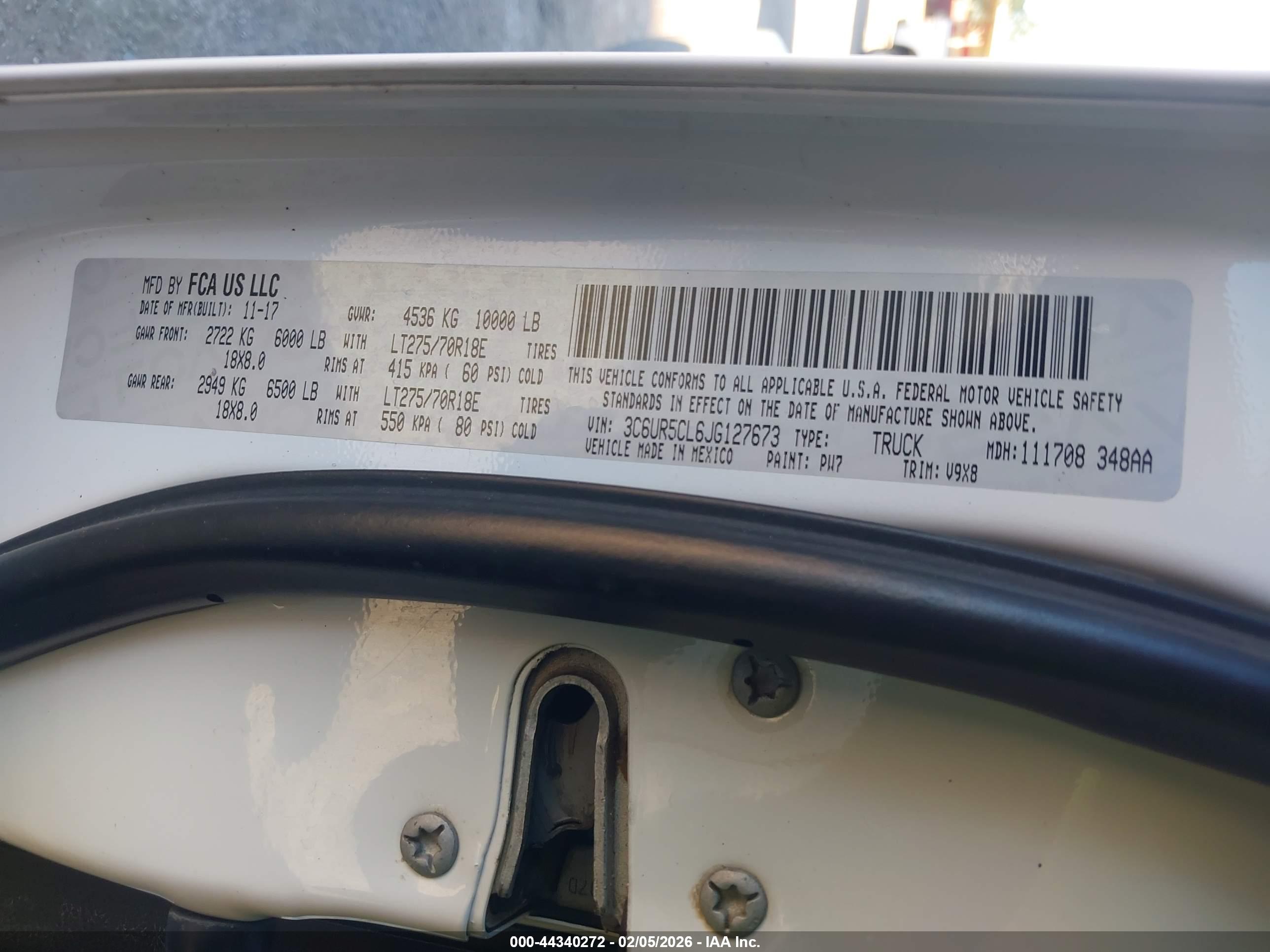 RAM 2500 image 9