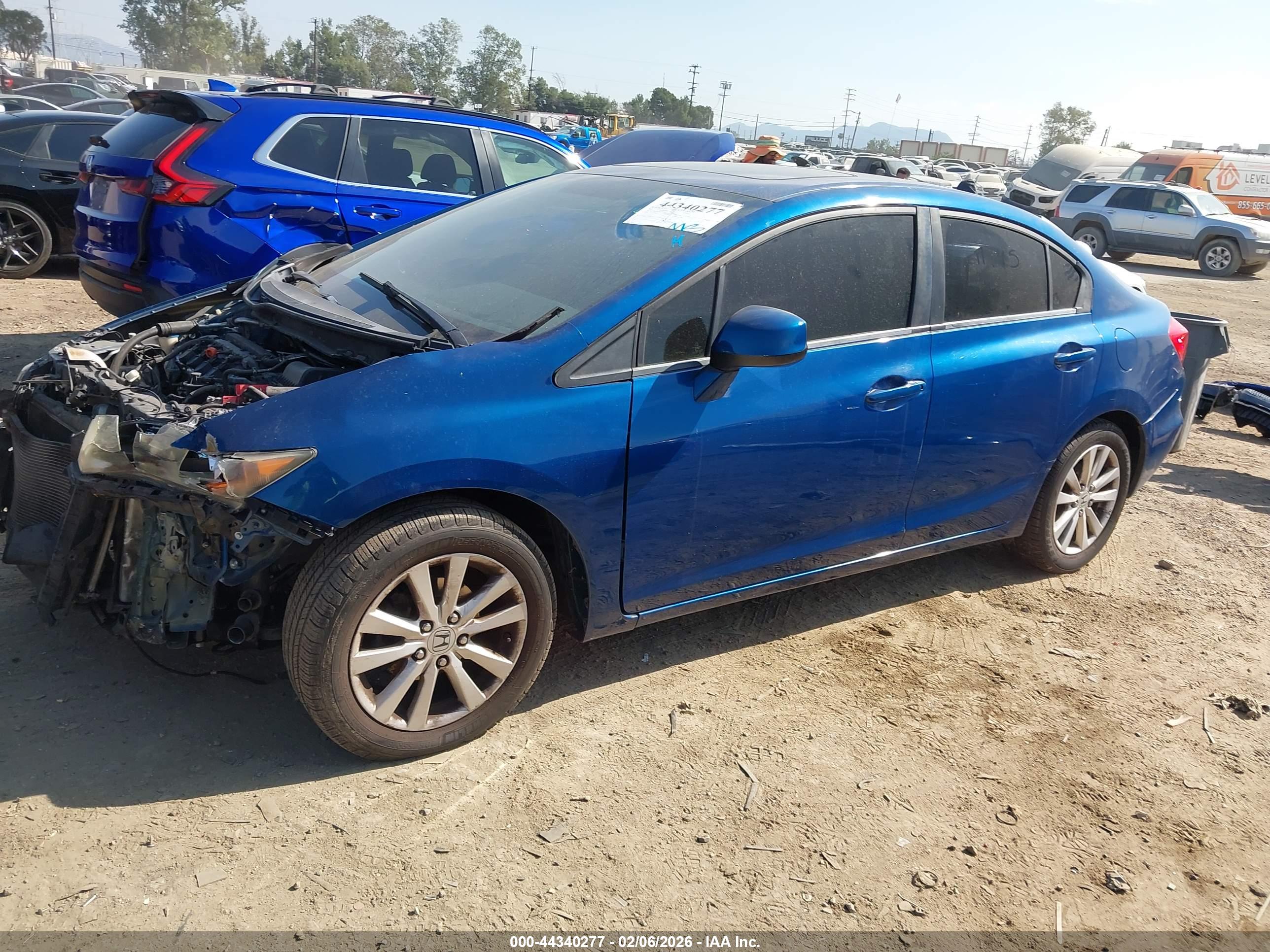 HONDA CIVIC image 2