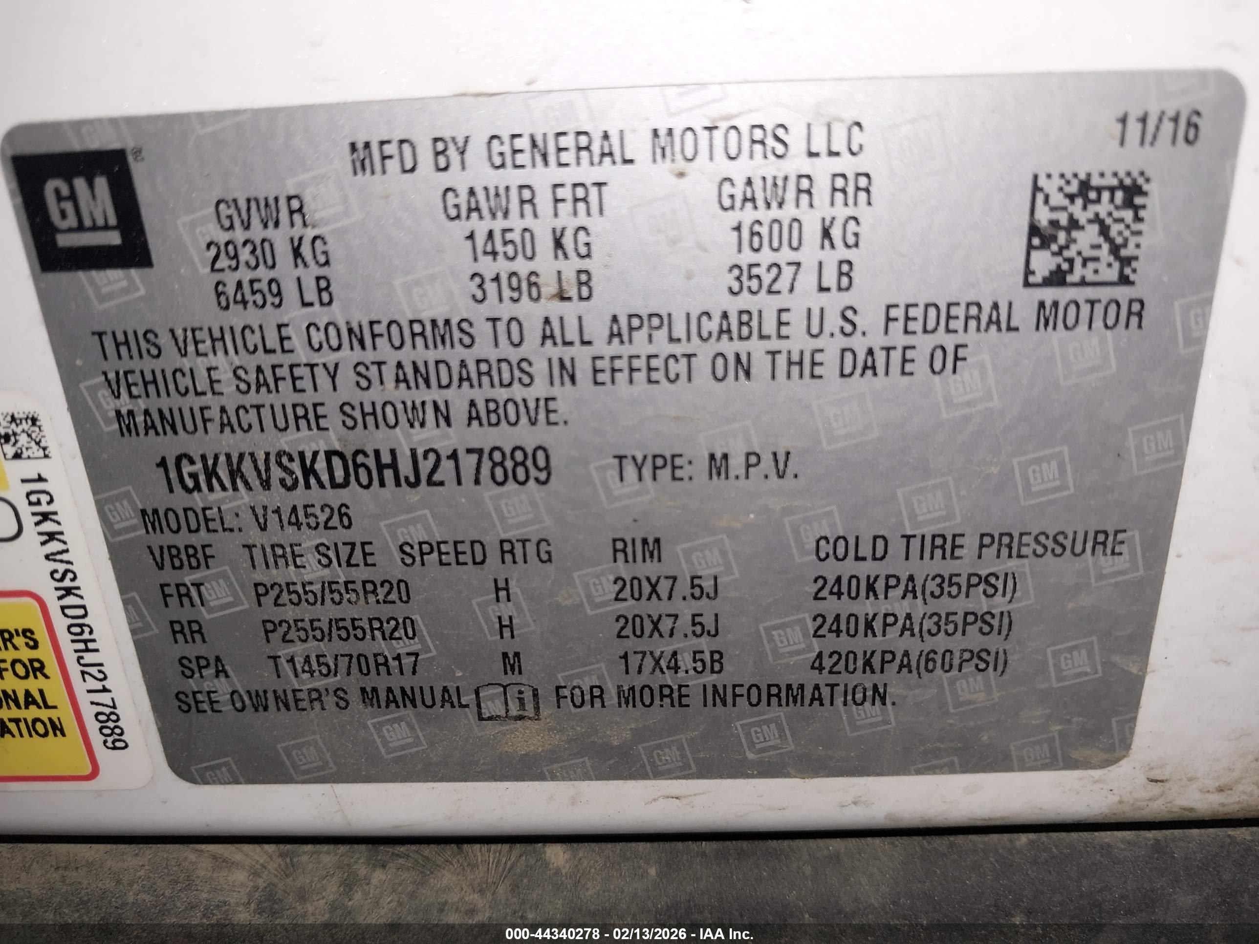 GMC ACADIA image 9