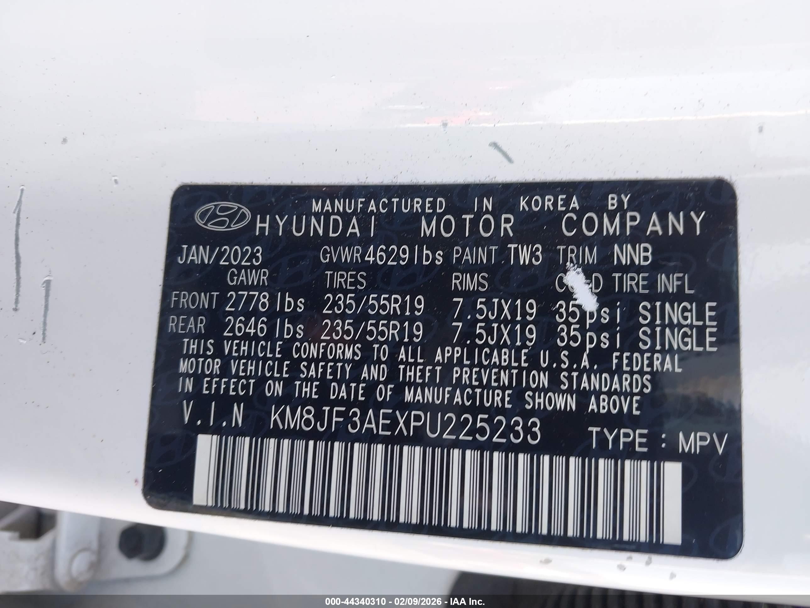 HYUNDAI TUCSON image 9
