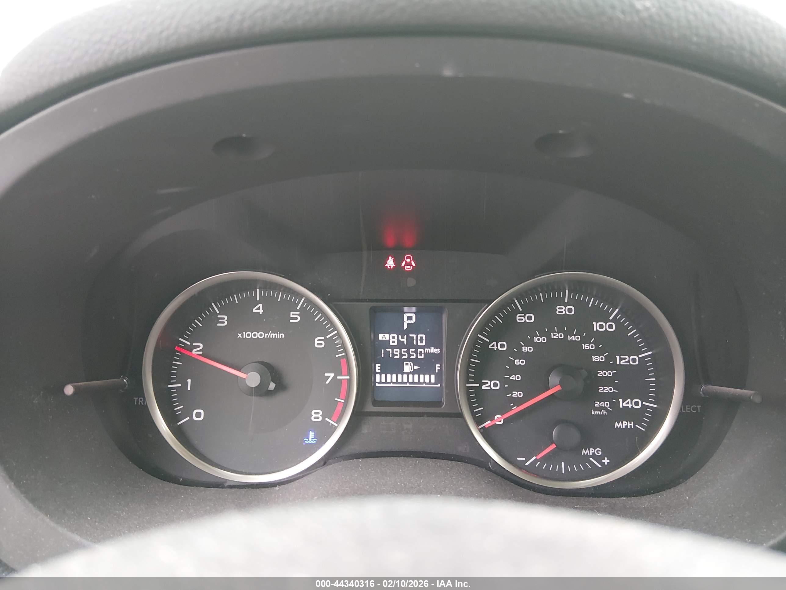 SUBARU IMPREZA image 7