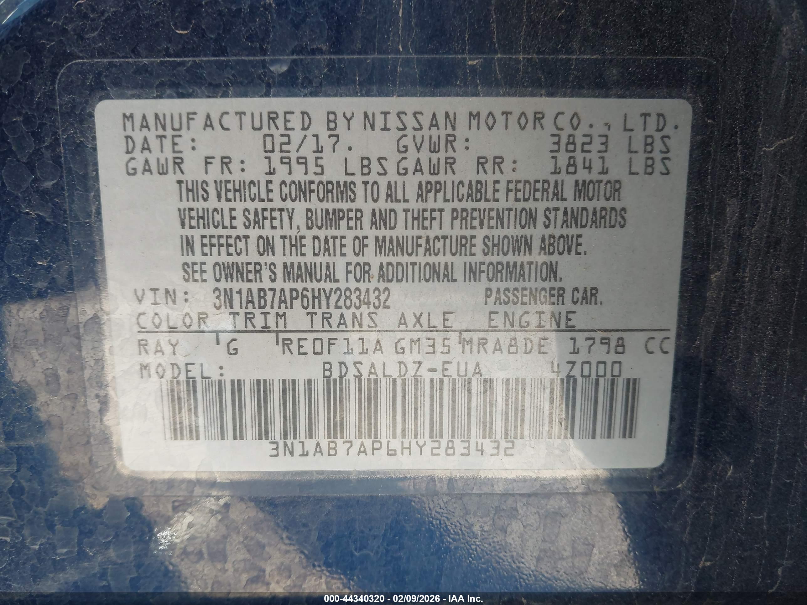 NISSAN SENTRA image 9