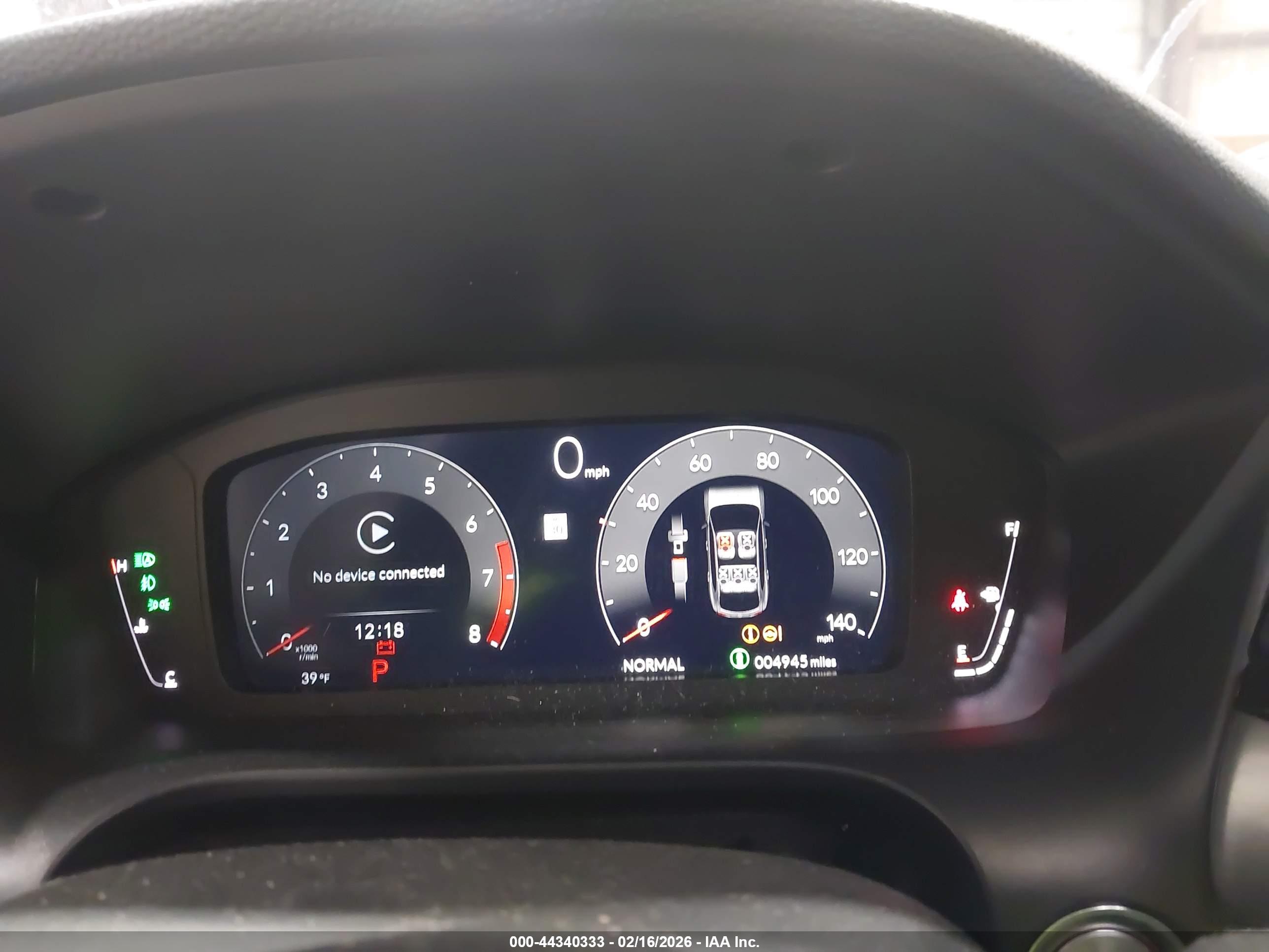 ACURA ADX image 7