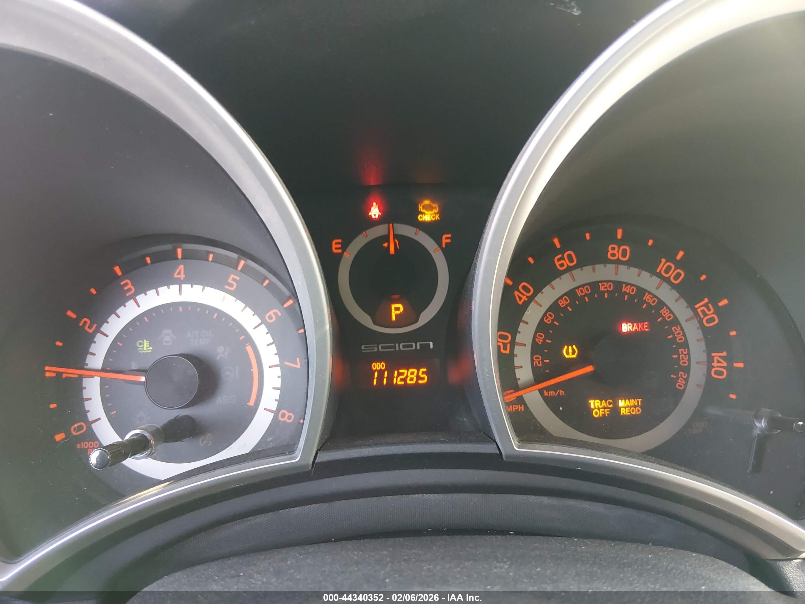 SCION TC image 7